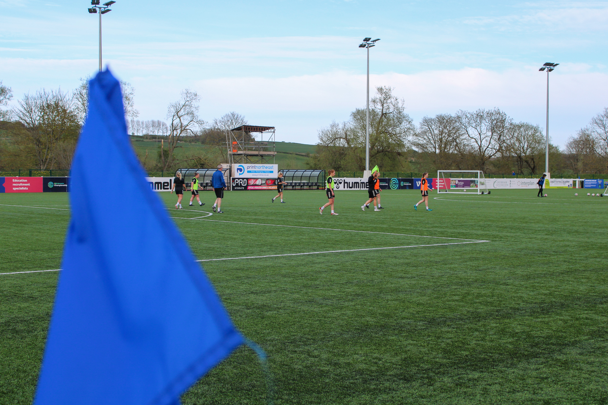 TRAINING GALLERY: Preparing For Sunderland
