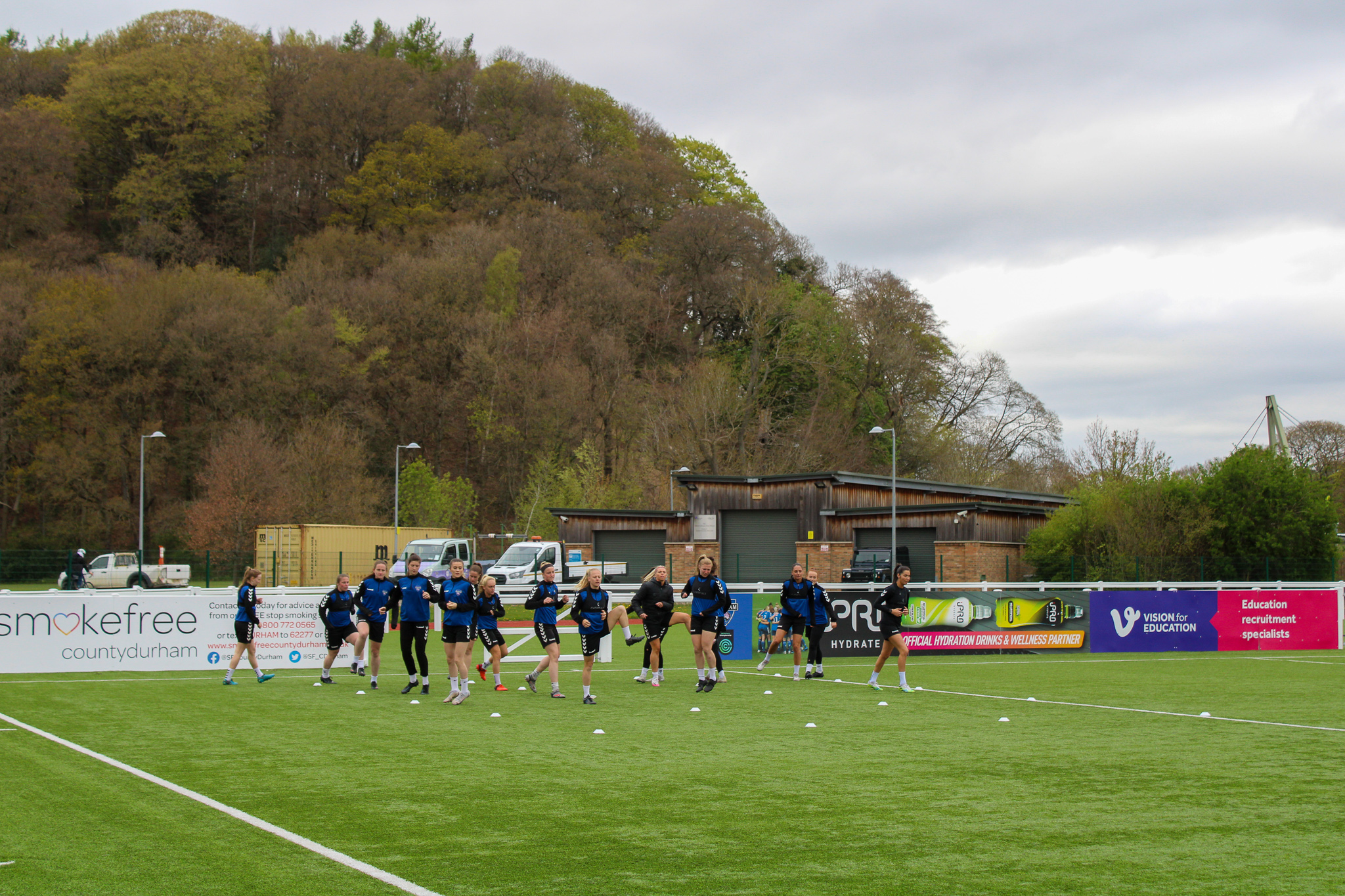 TRAINING GALLERY: Charging Up For Charlton