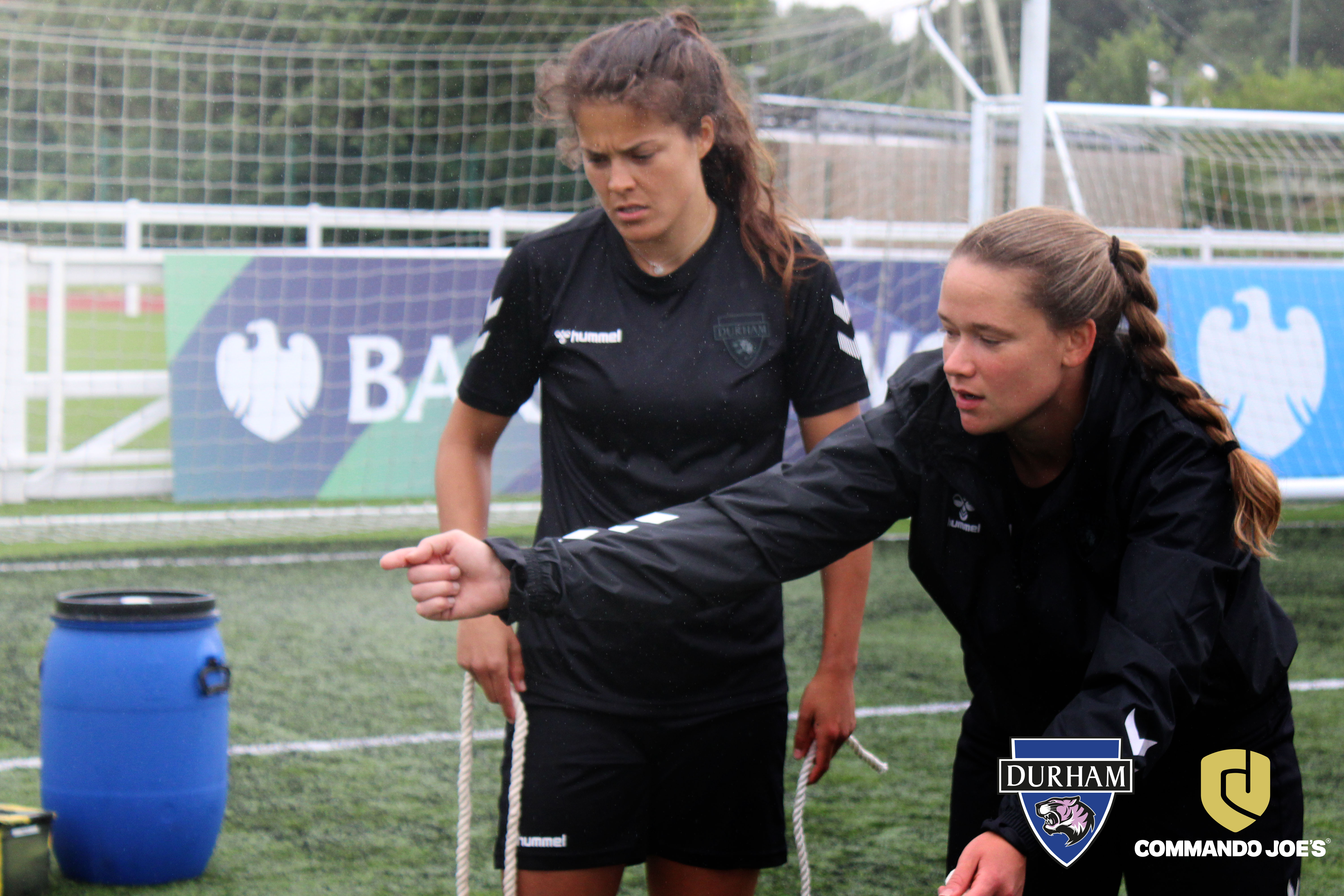 BEHIND THE SCENES: Commando Joe’s Visit