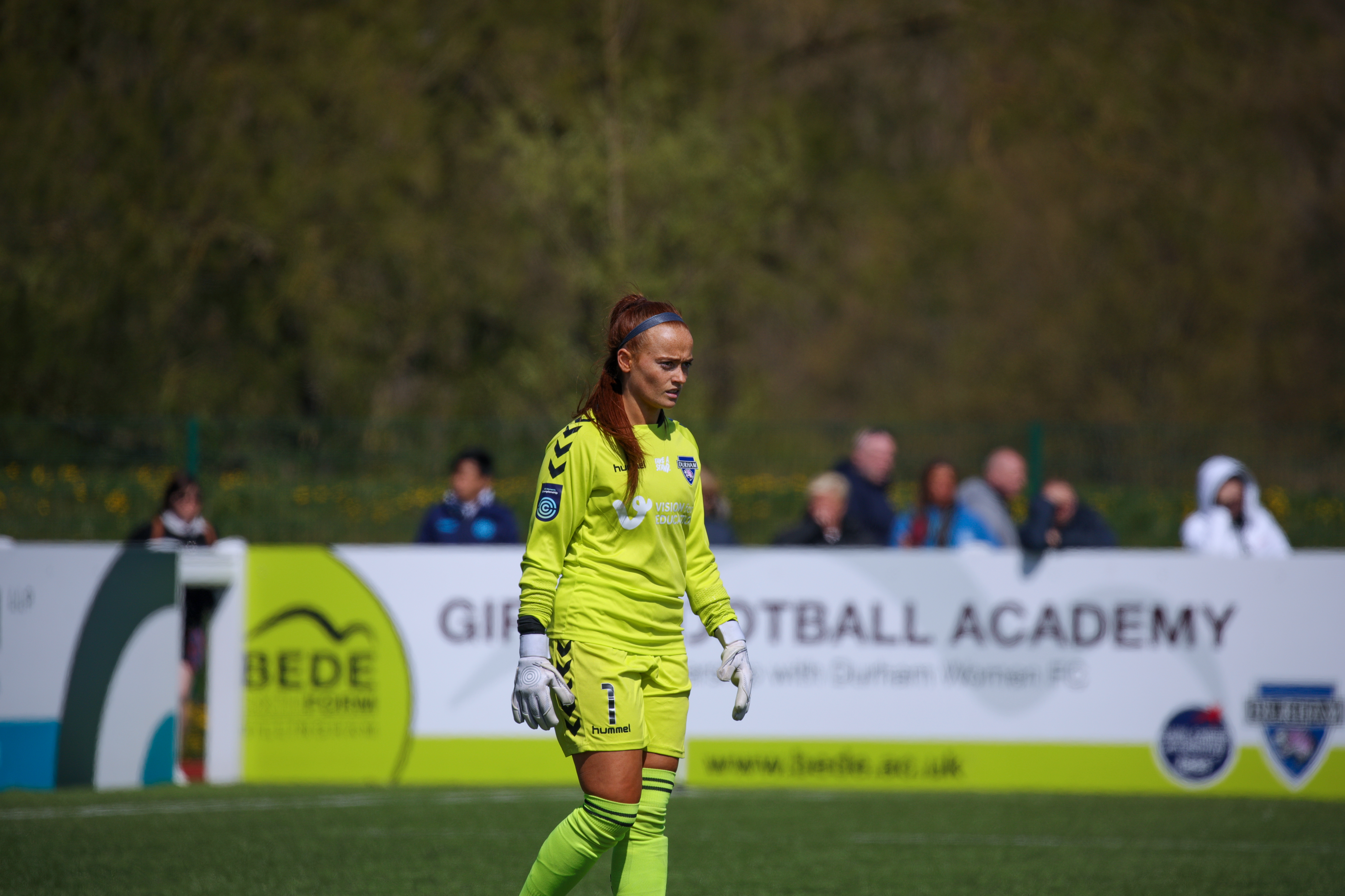 CONTRACT: Naoisha McAloon Pens New Deal