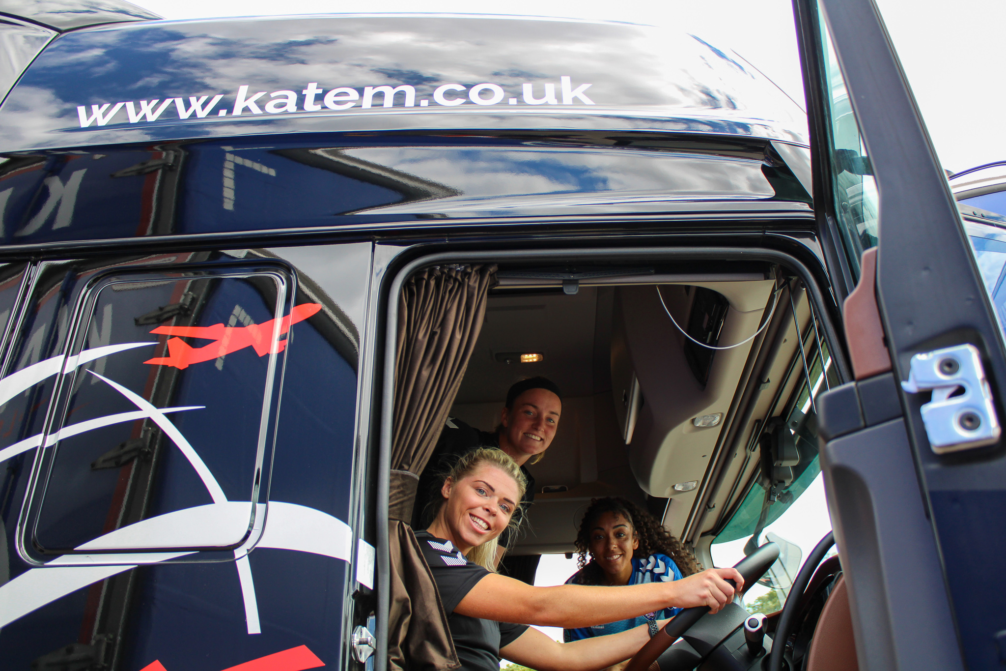 NEWS: Katem Logistics To Help Drive Forward Durham Women