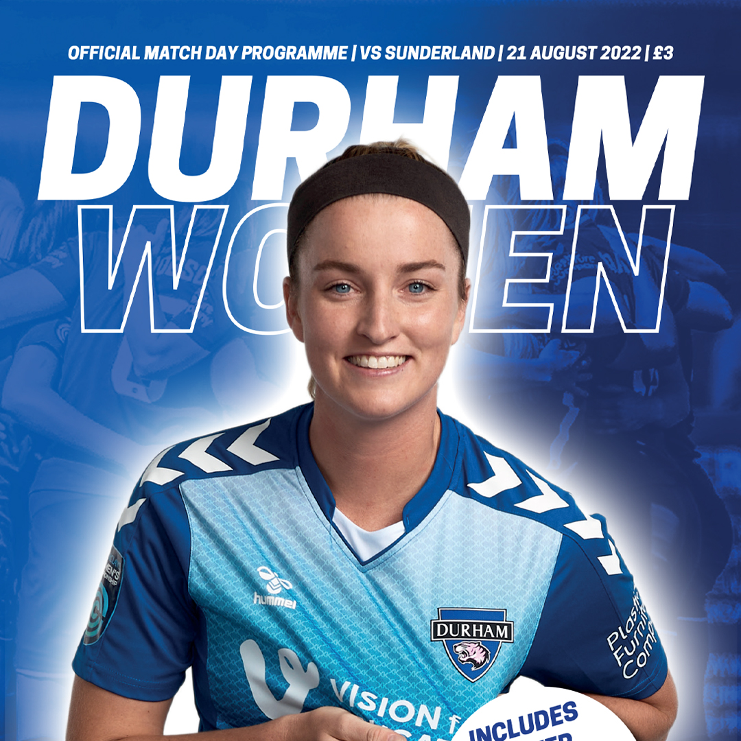 PROGRAMME: Durham v Sunderland