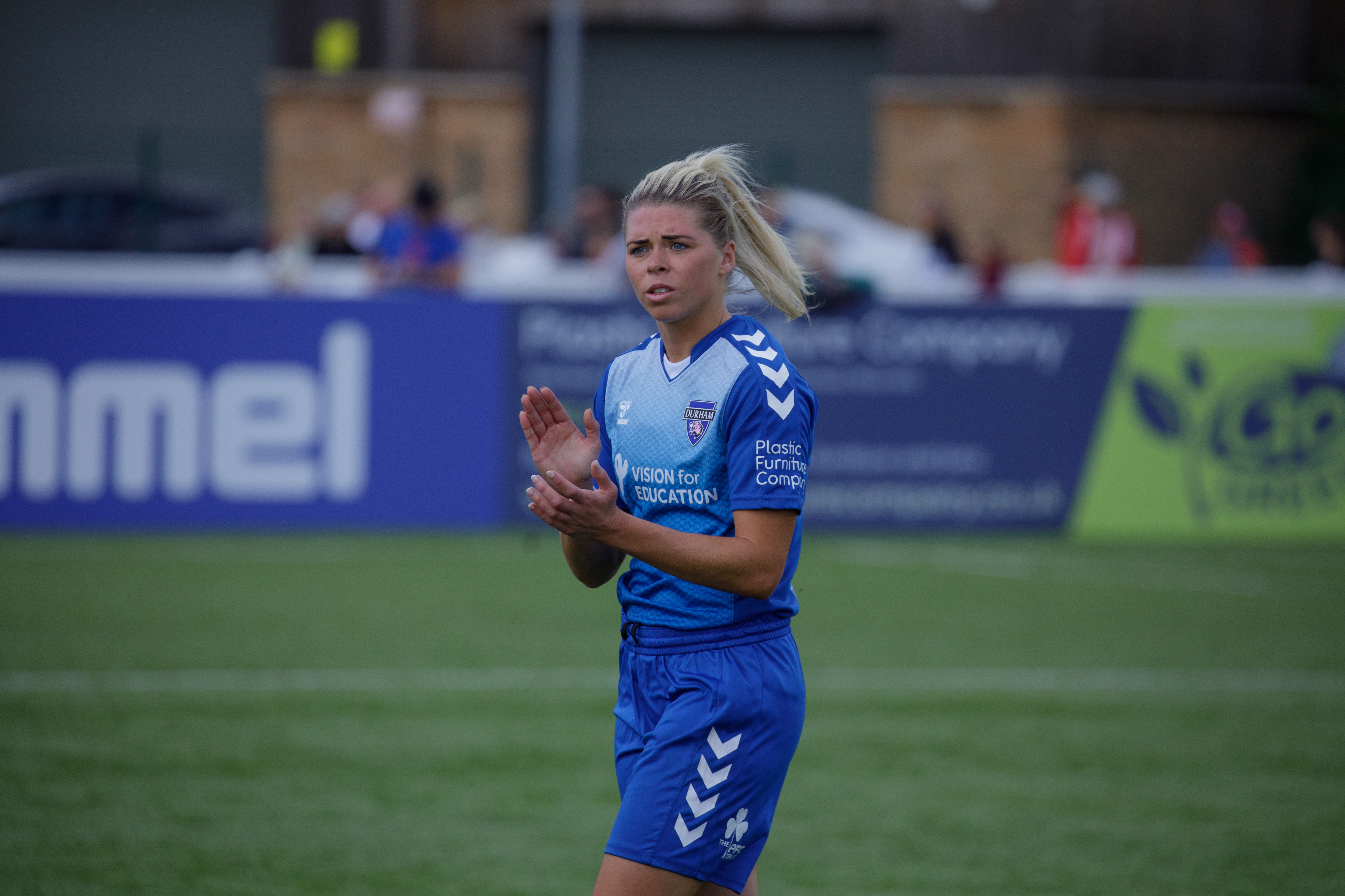 FEATURE: Becky Salicki On Her Football Journey & Going Full-Time