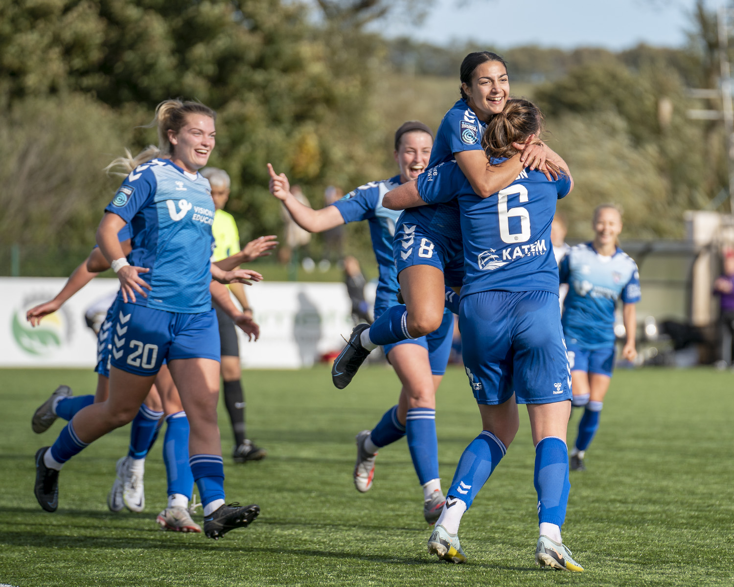 GALLERY: All The Drama From Lewes Win