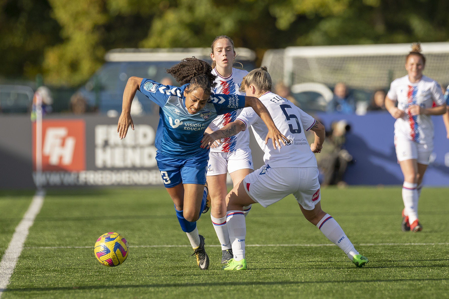 REPORT: Durham 0-1 Crystal Palace