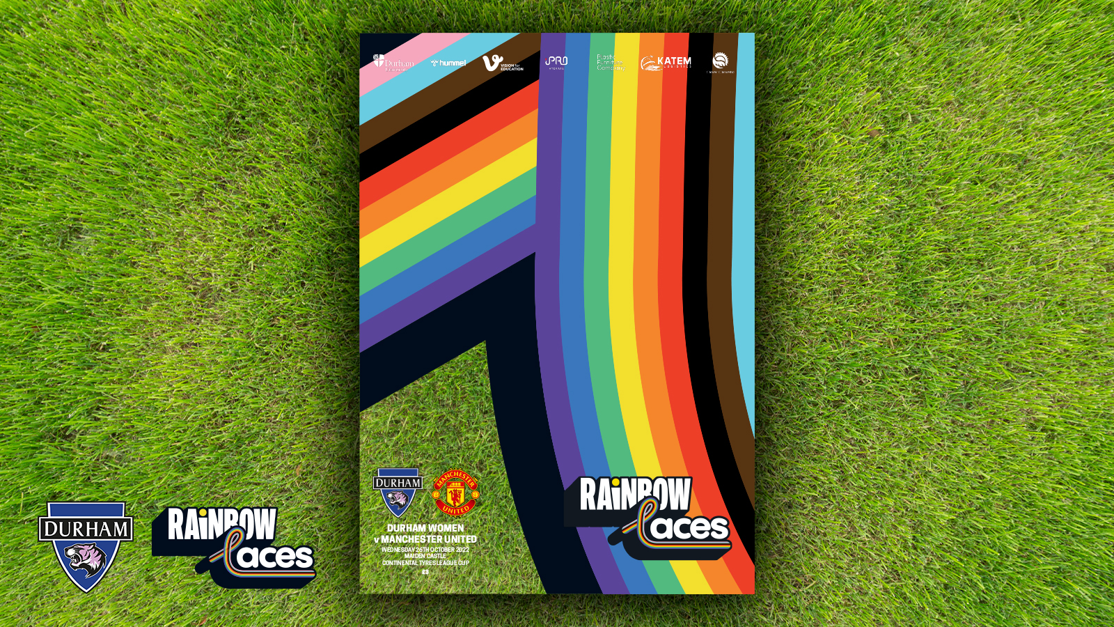 PROGRAMME: Durham v Manchester United