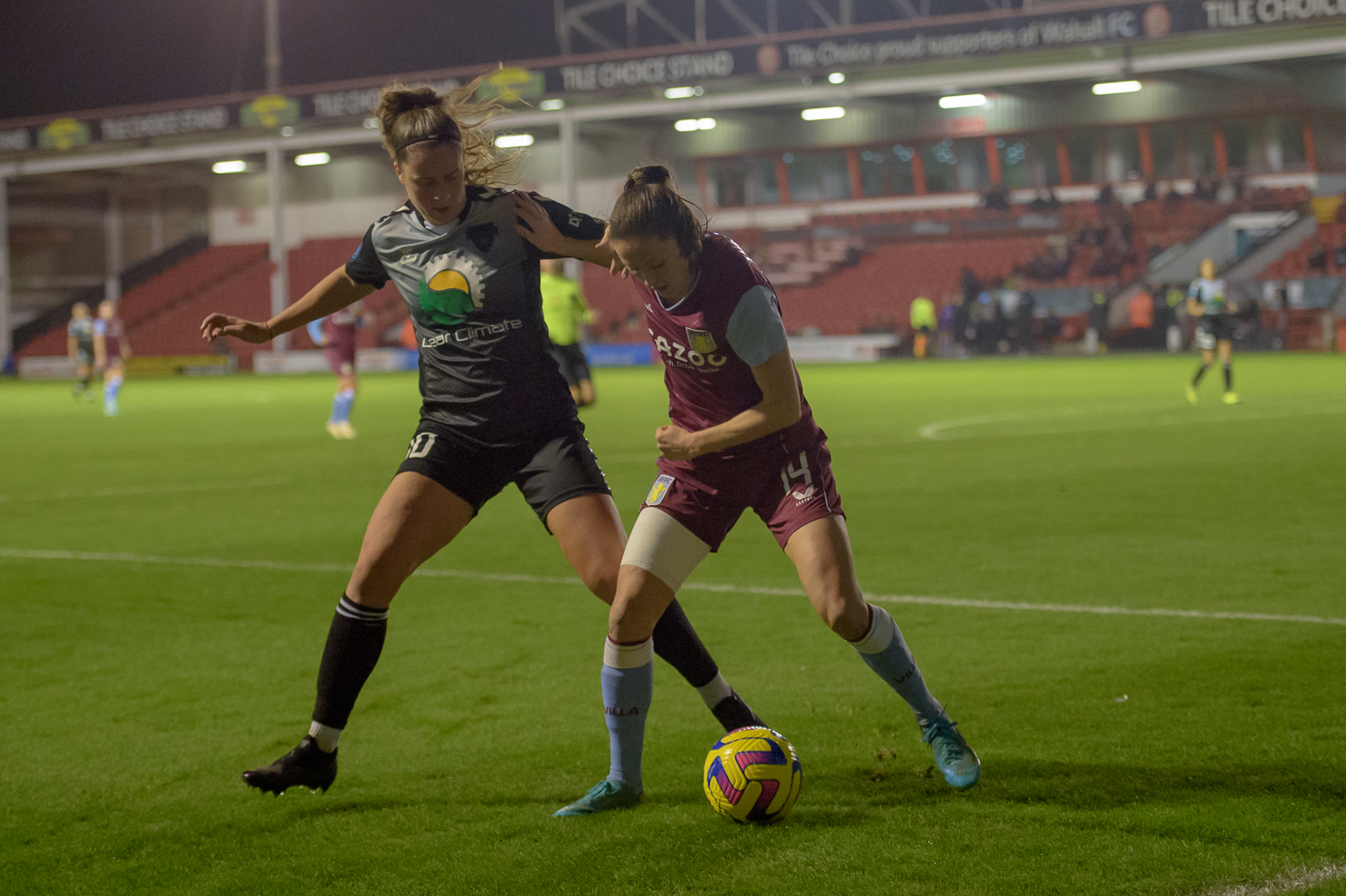 GALLERY: Pictures From Aston Villa Cup Clash