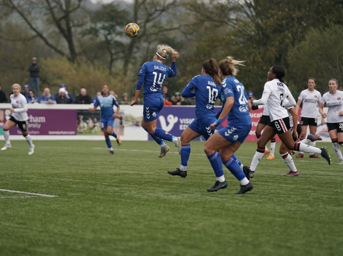 REPORT: Durham 1-2 Charlton Athletic