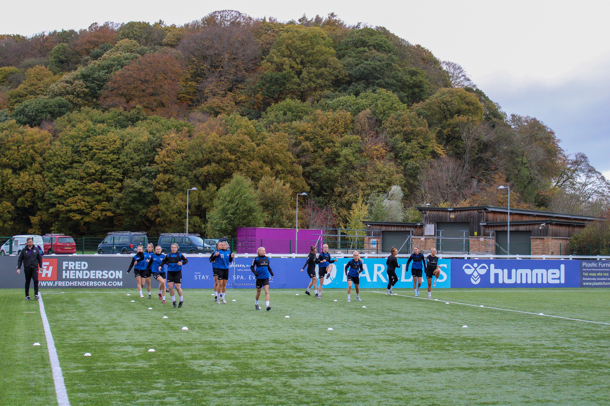 GALLERY: International Break Training