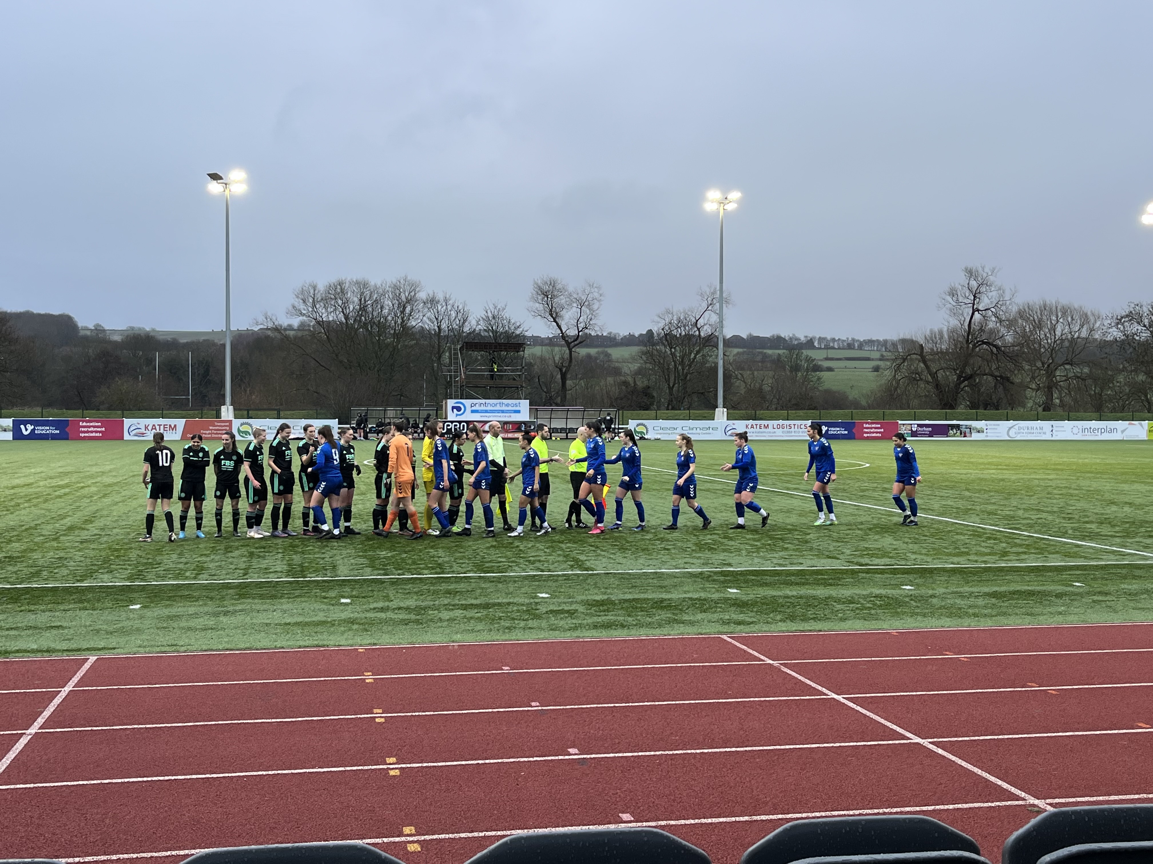ACADEMY REPORT: Durham 5-0 Leicester City