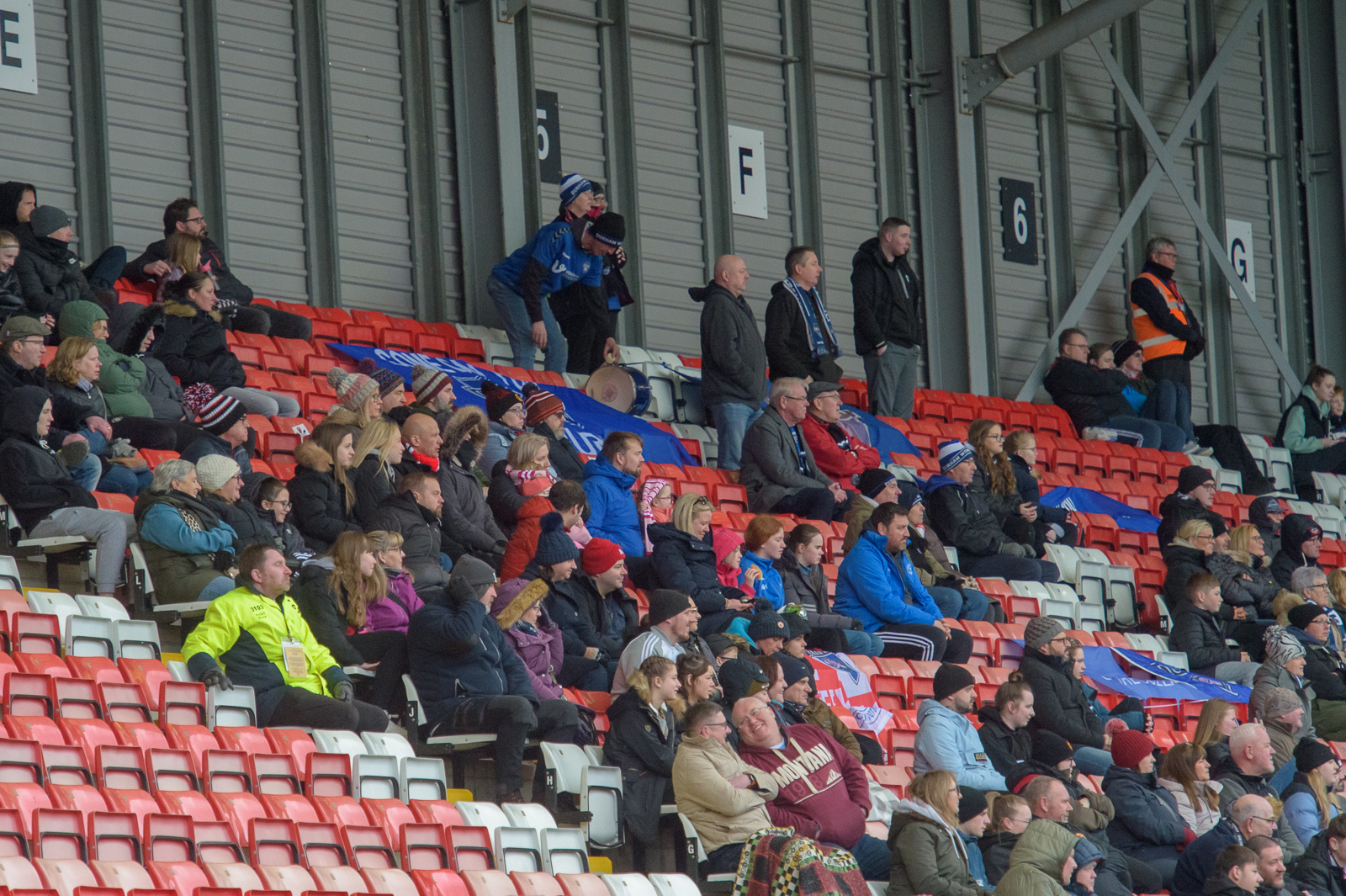 FAN GALLERY: Can You Spot Yourself at Manchester United?