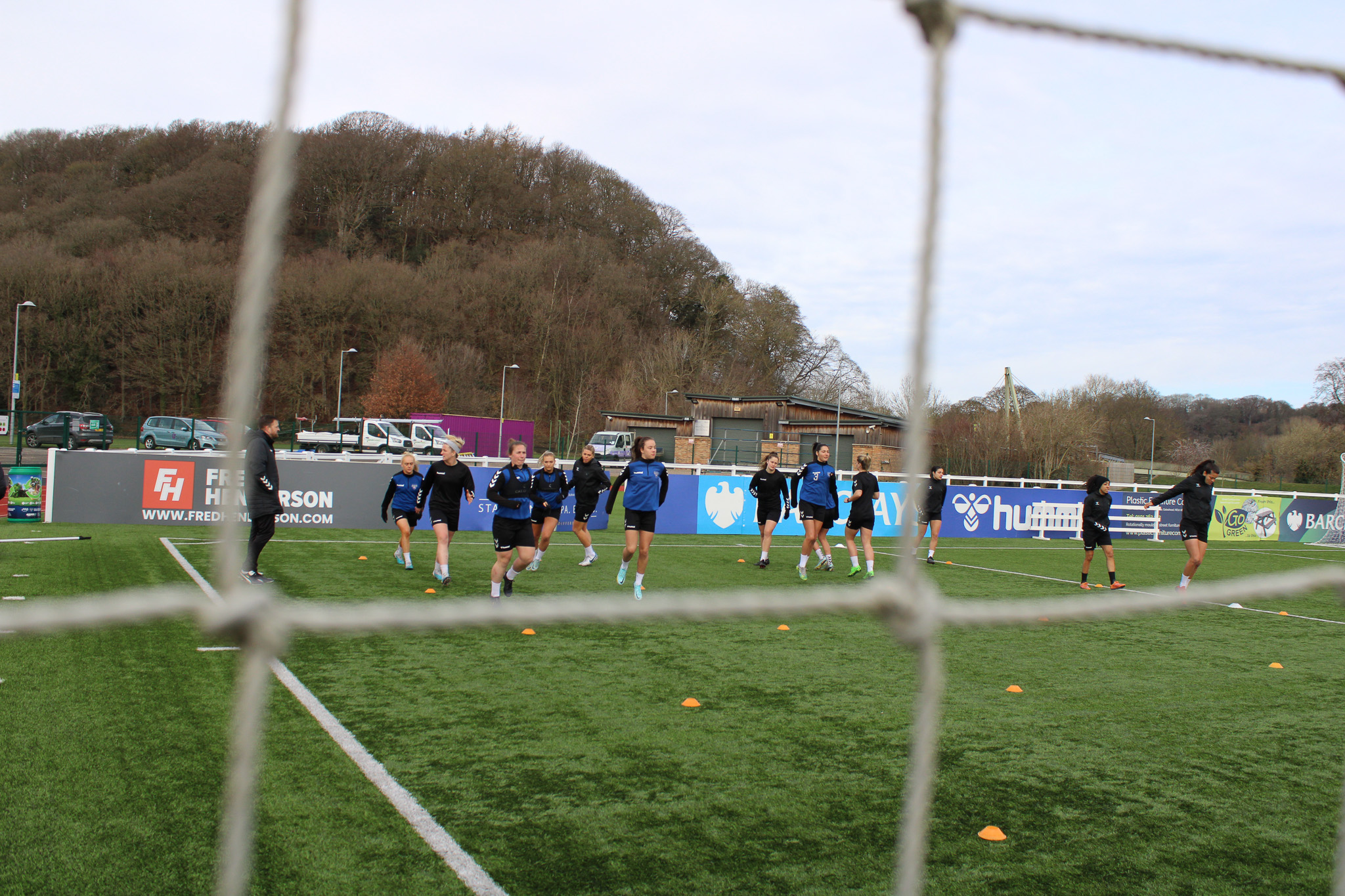 GALLERY: Durham Prepare For Southampton Trip