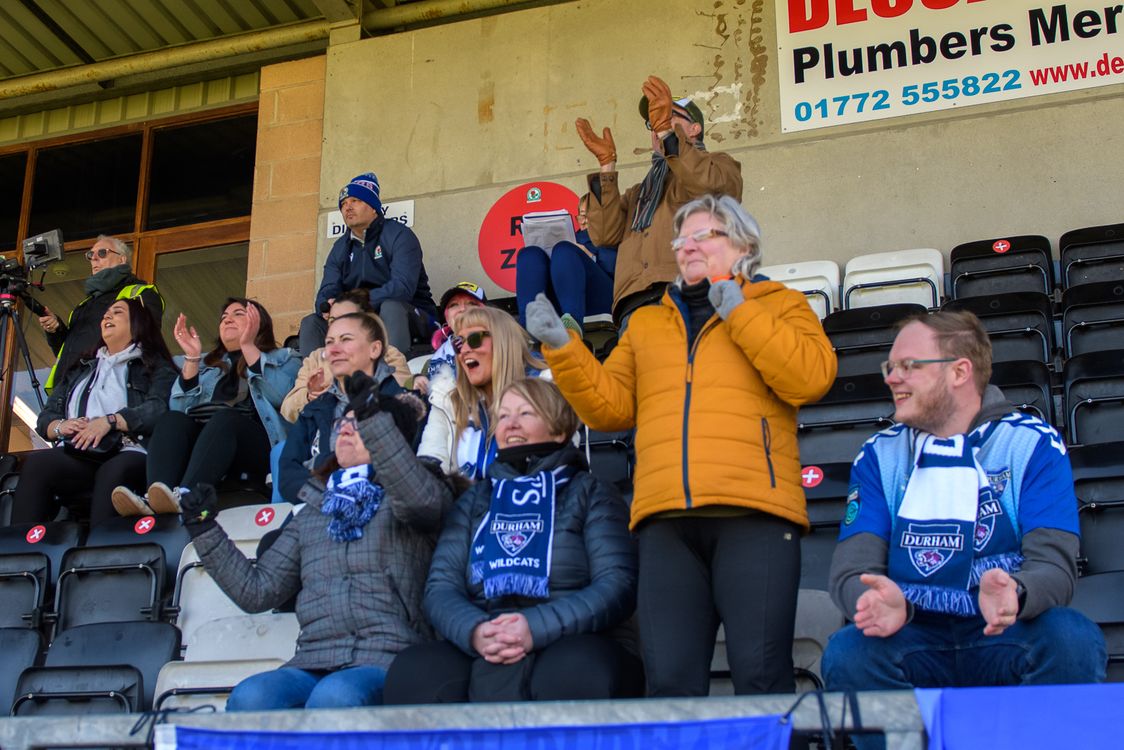 FAN GALLERY: Can You Spot Yourself at Blackburn Away Day?