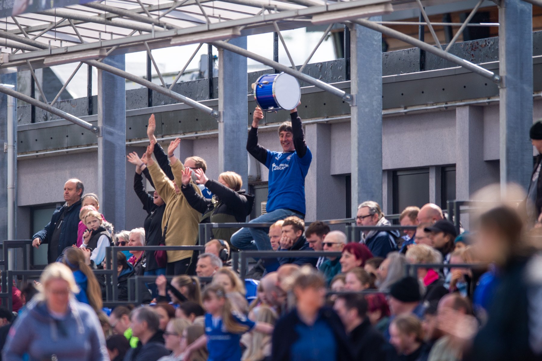 FAN GALLERY: Can You Spot Yourself In Birmingham Crowd?