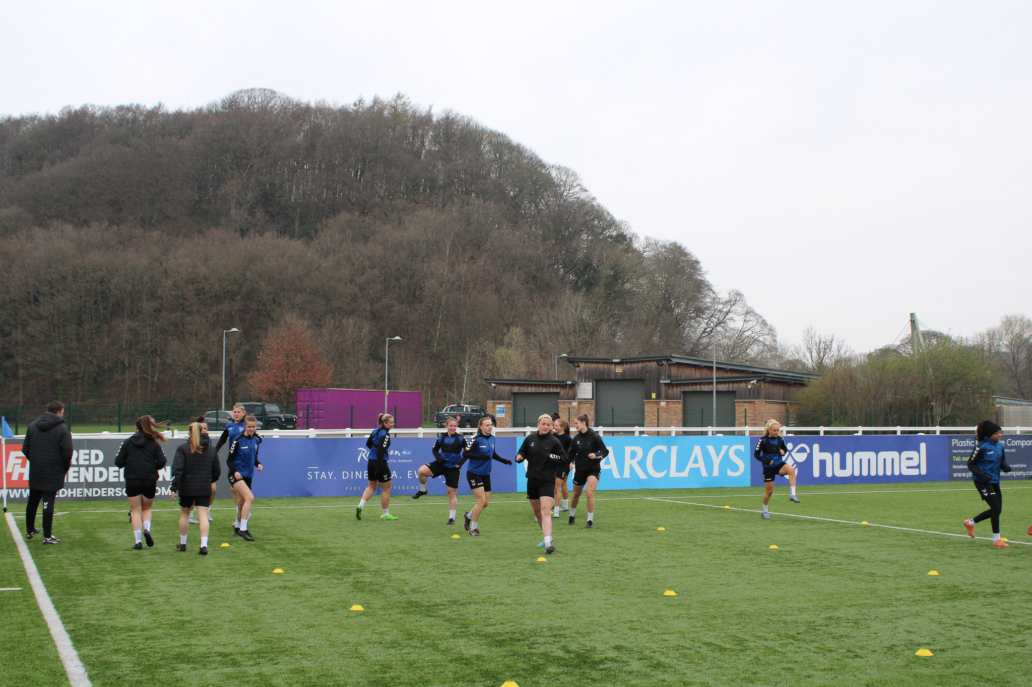 GALLERY: International Break Training