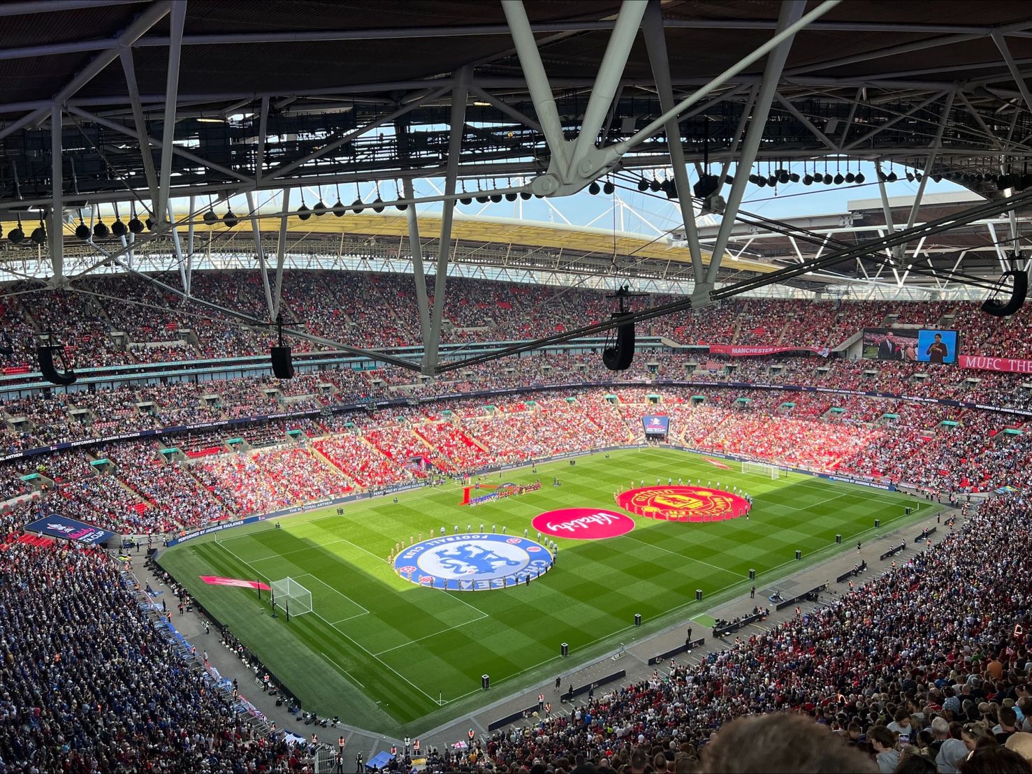 NEWS: Durham Women & Vision for Education Send Over 100 Students To Wembley!