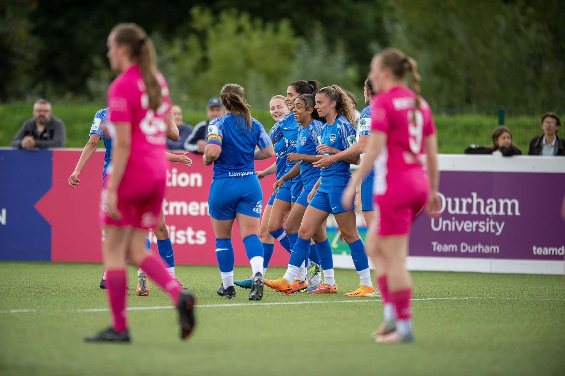 Match Report: Durham 10-0 Huddersfield Town