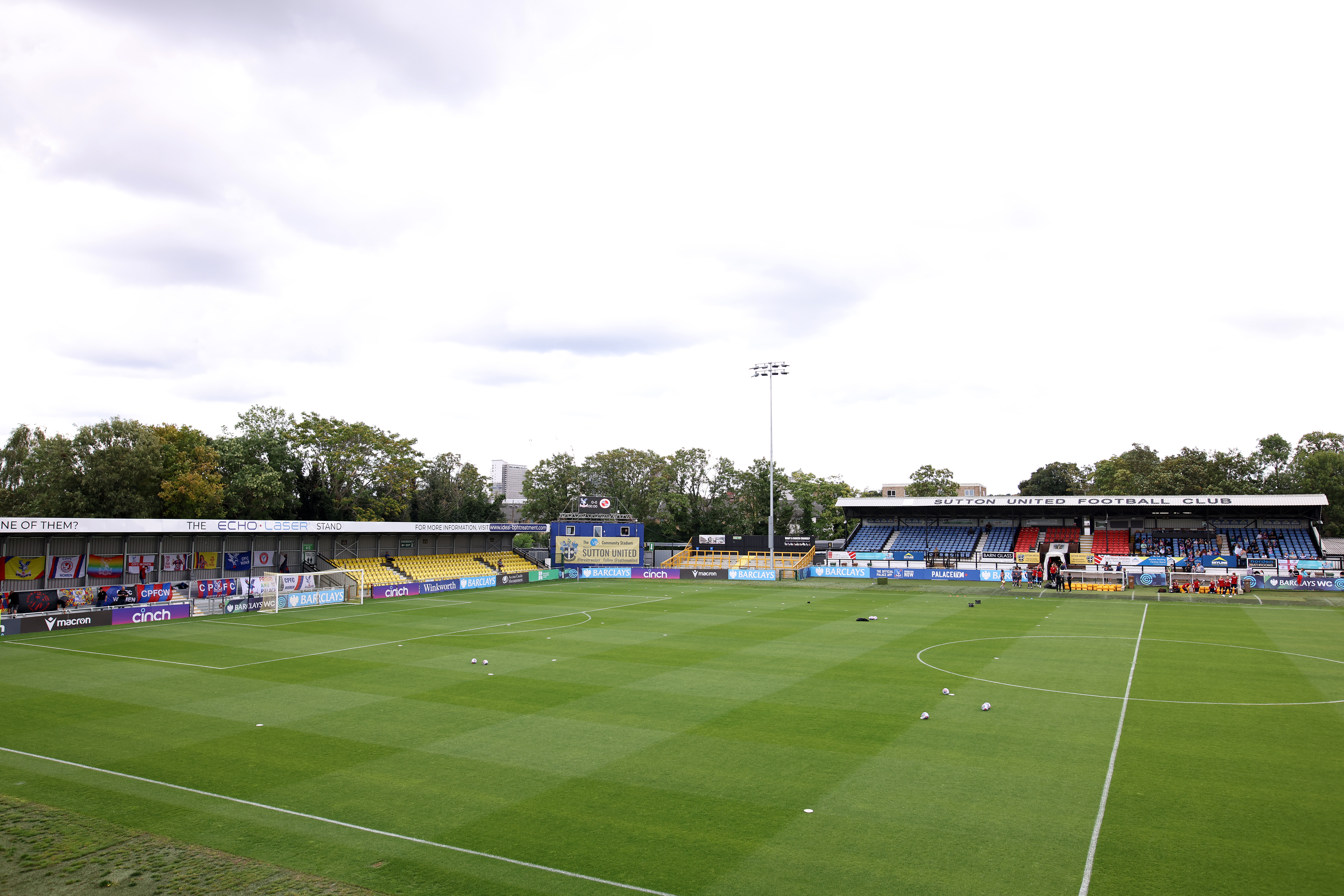 Away Ticket Details: Crystal Palace v Durham
