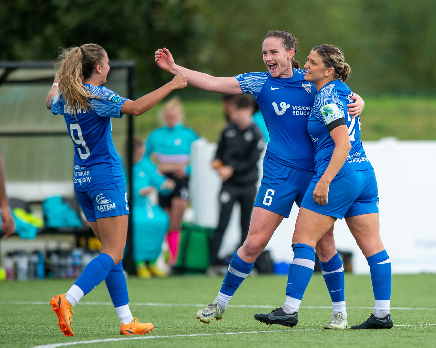 Match Gallery: Durham 1-0 London City Lionesses