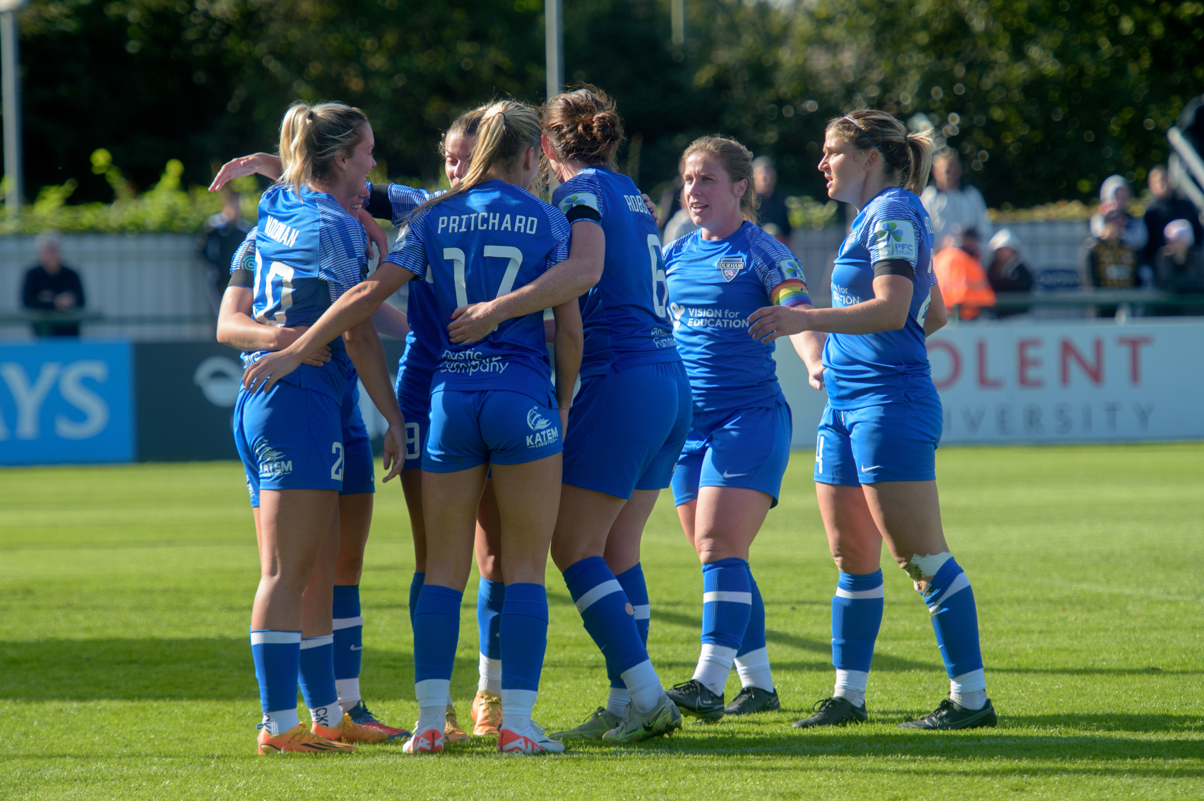 Match Gallery: Images from Southampton trip