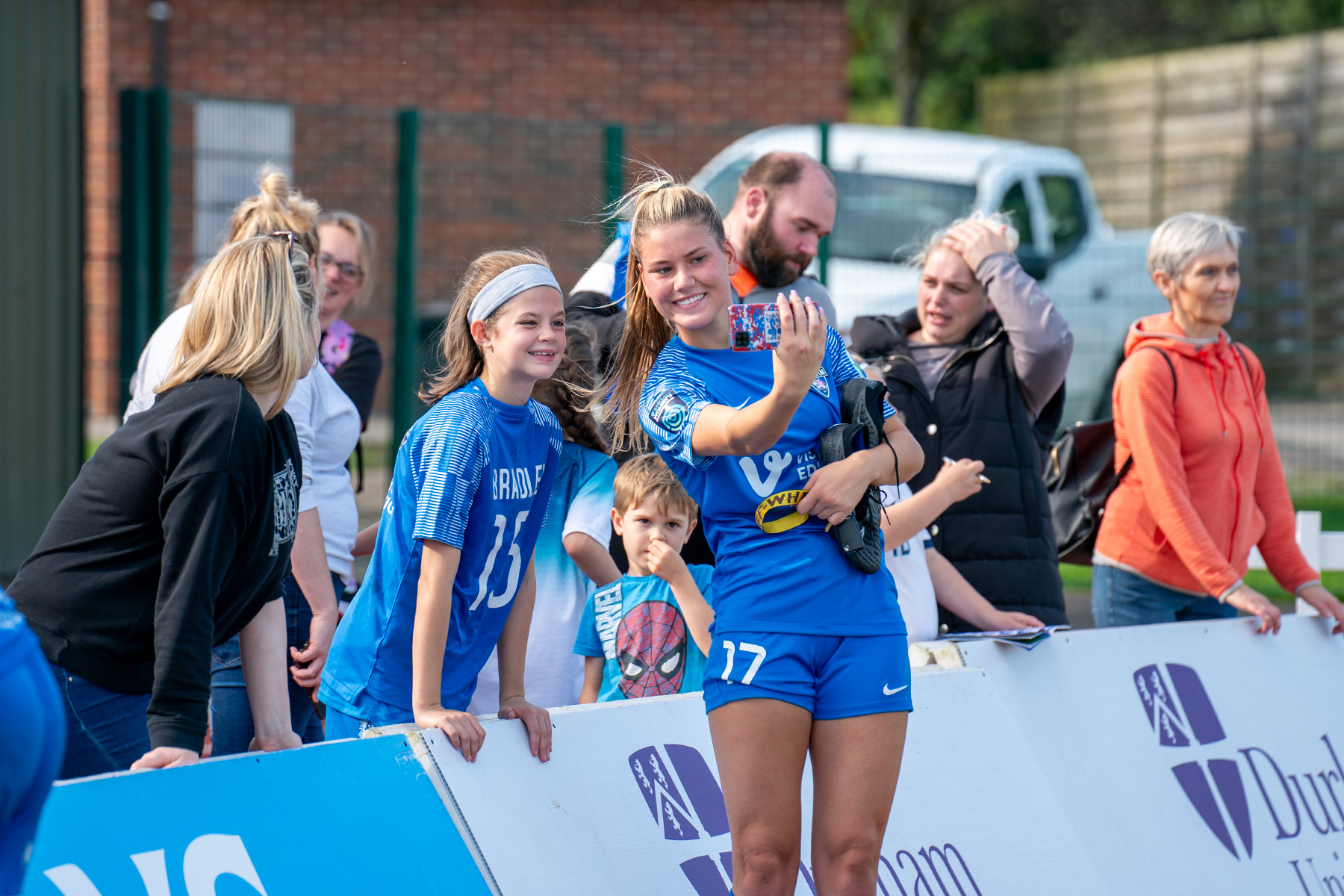 Join us for a FREE Junior Club Match Day Experience!