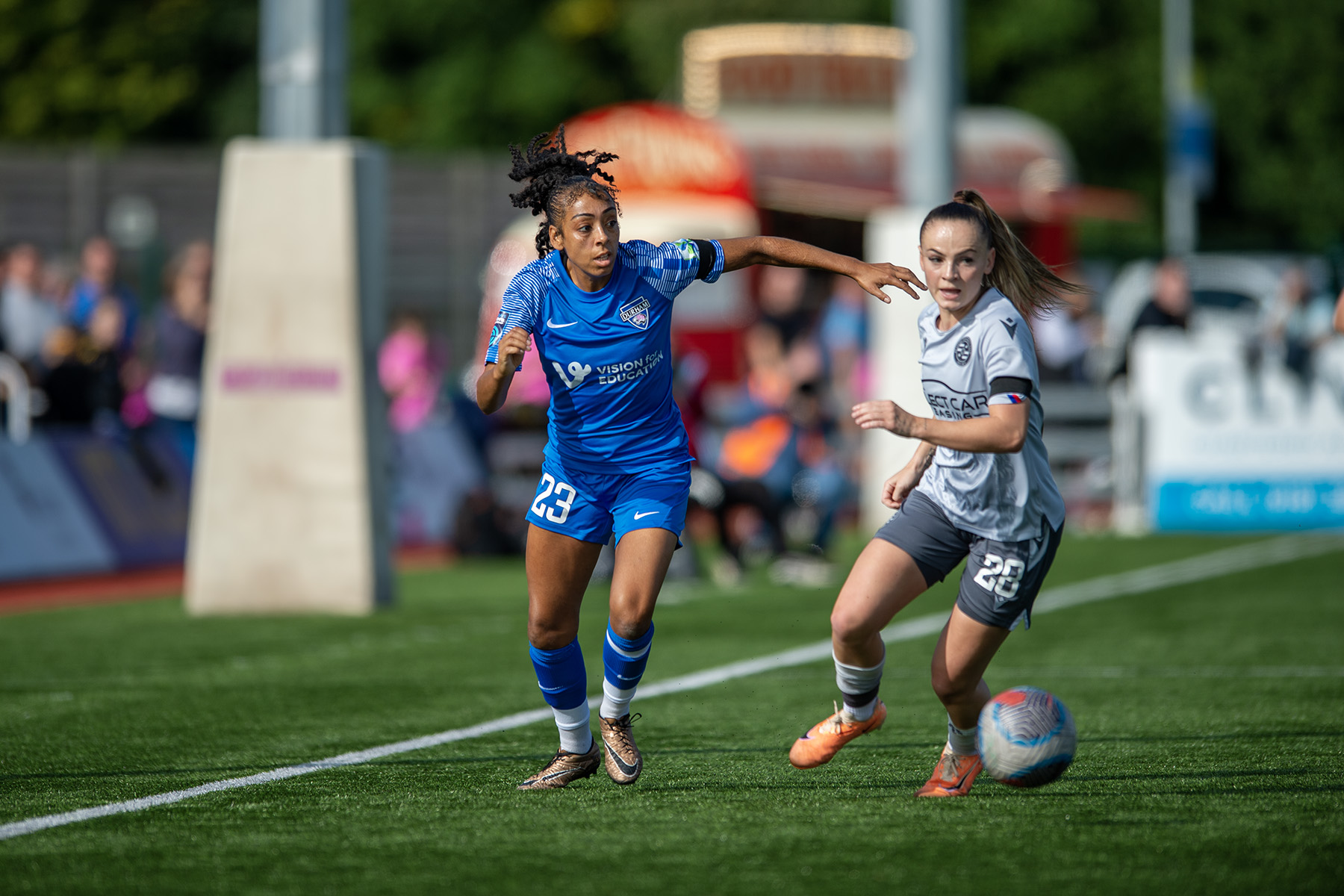 Match Report: Durham 0-2 Reading