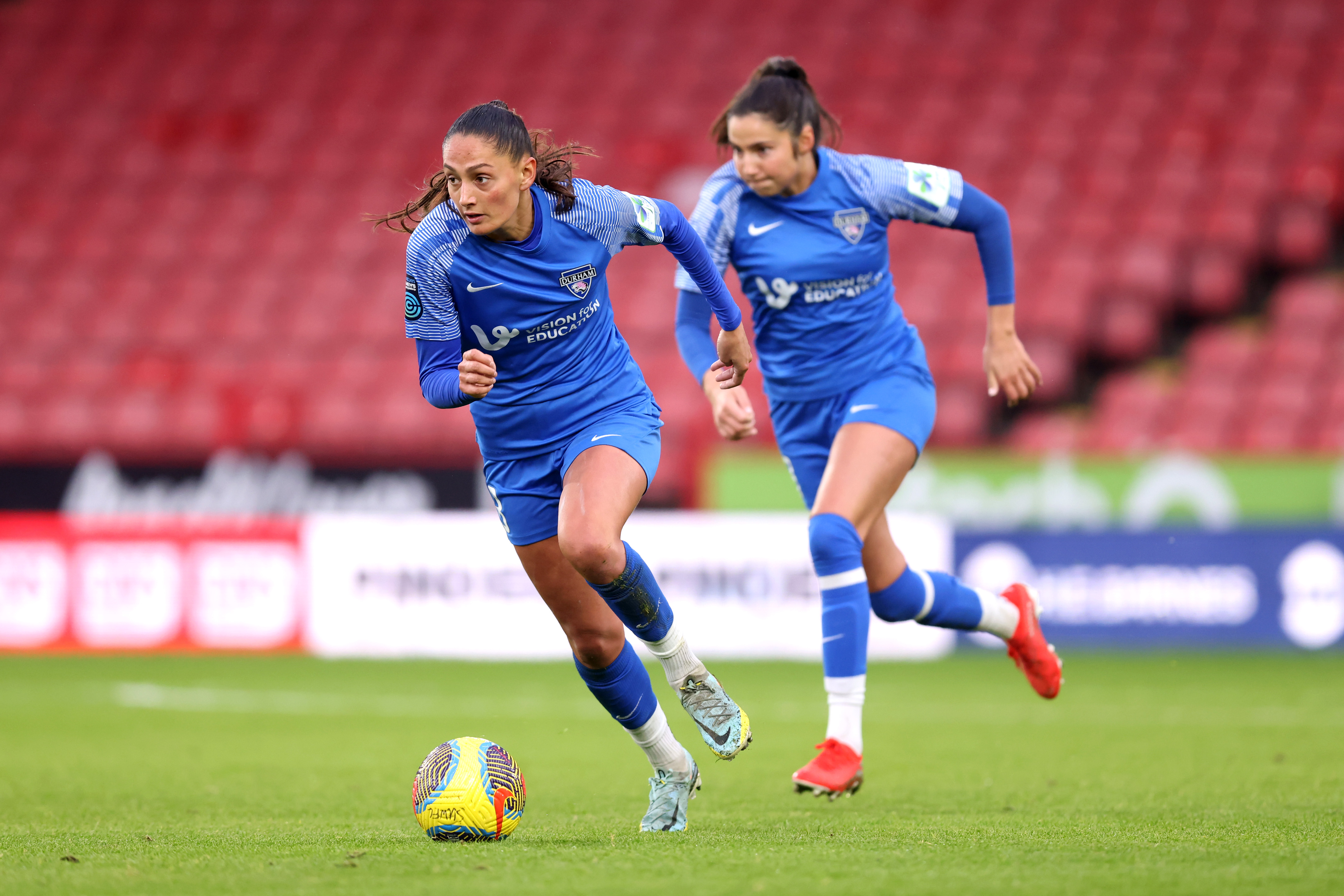 Mollie Lambert: “We’ve Taken The Positives”