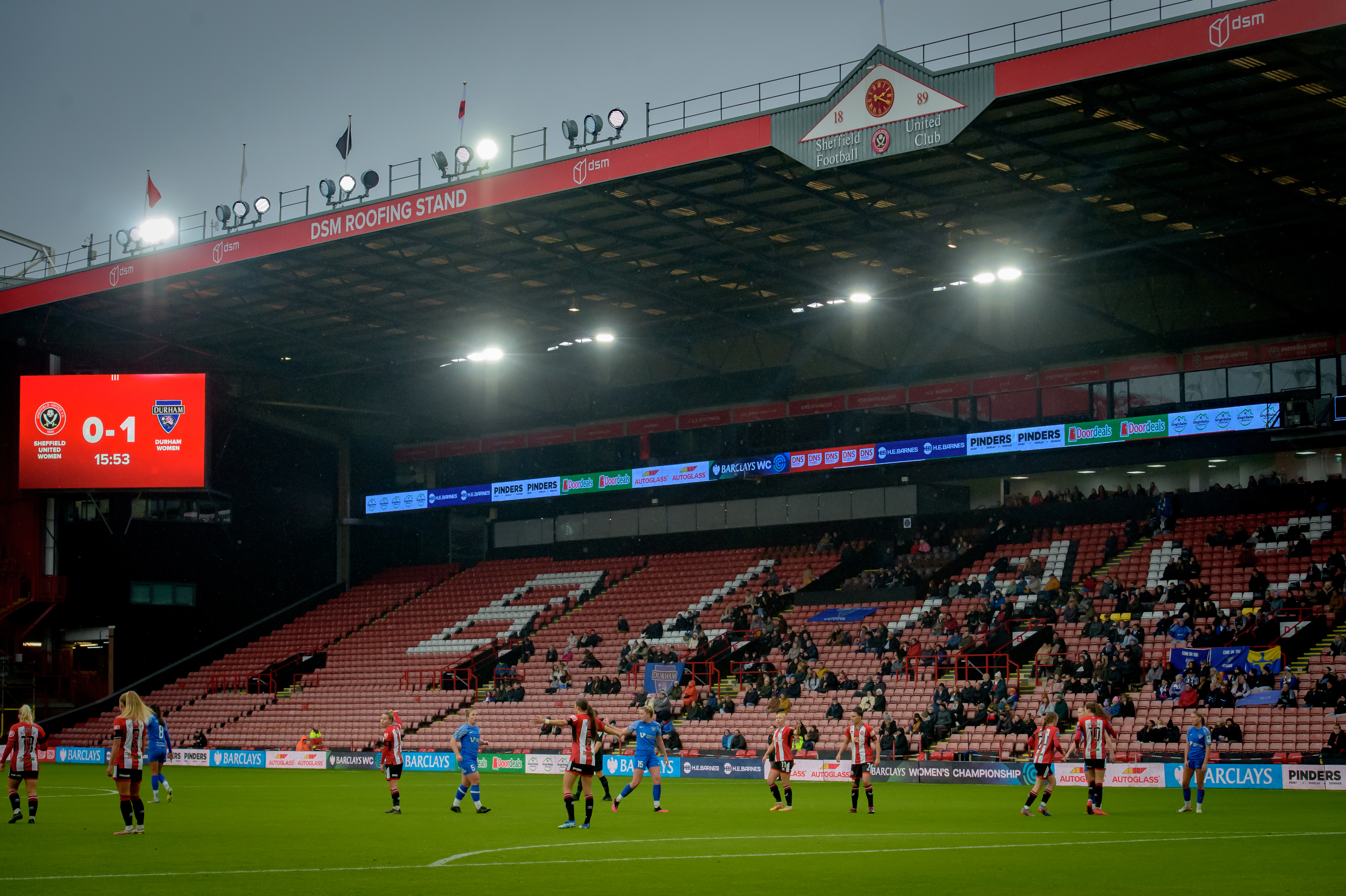 Match Gallery: Sheffield United 0-1 Durham
