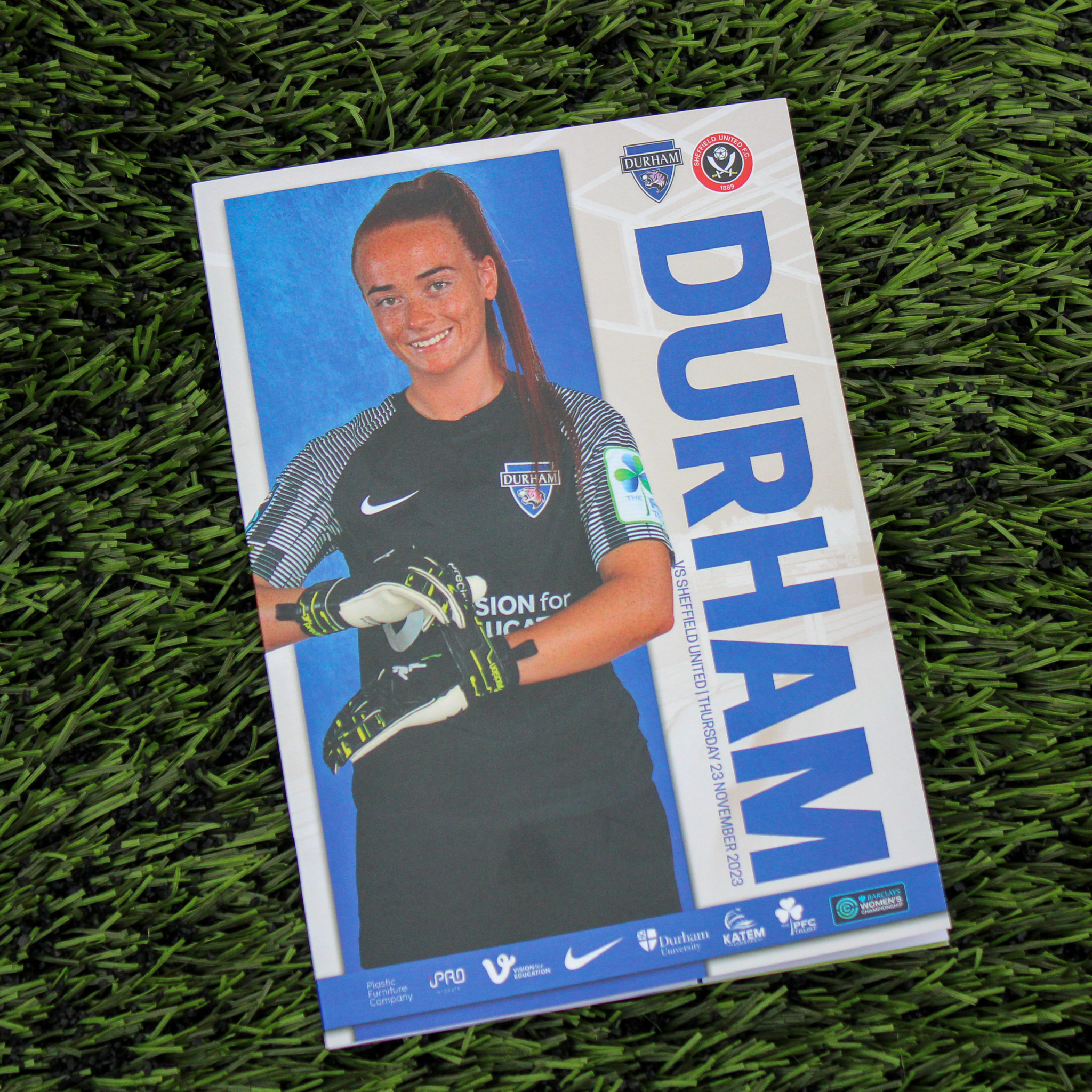 Match Day Programme: Durham v Sheffield United