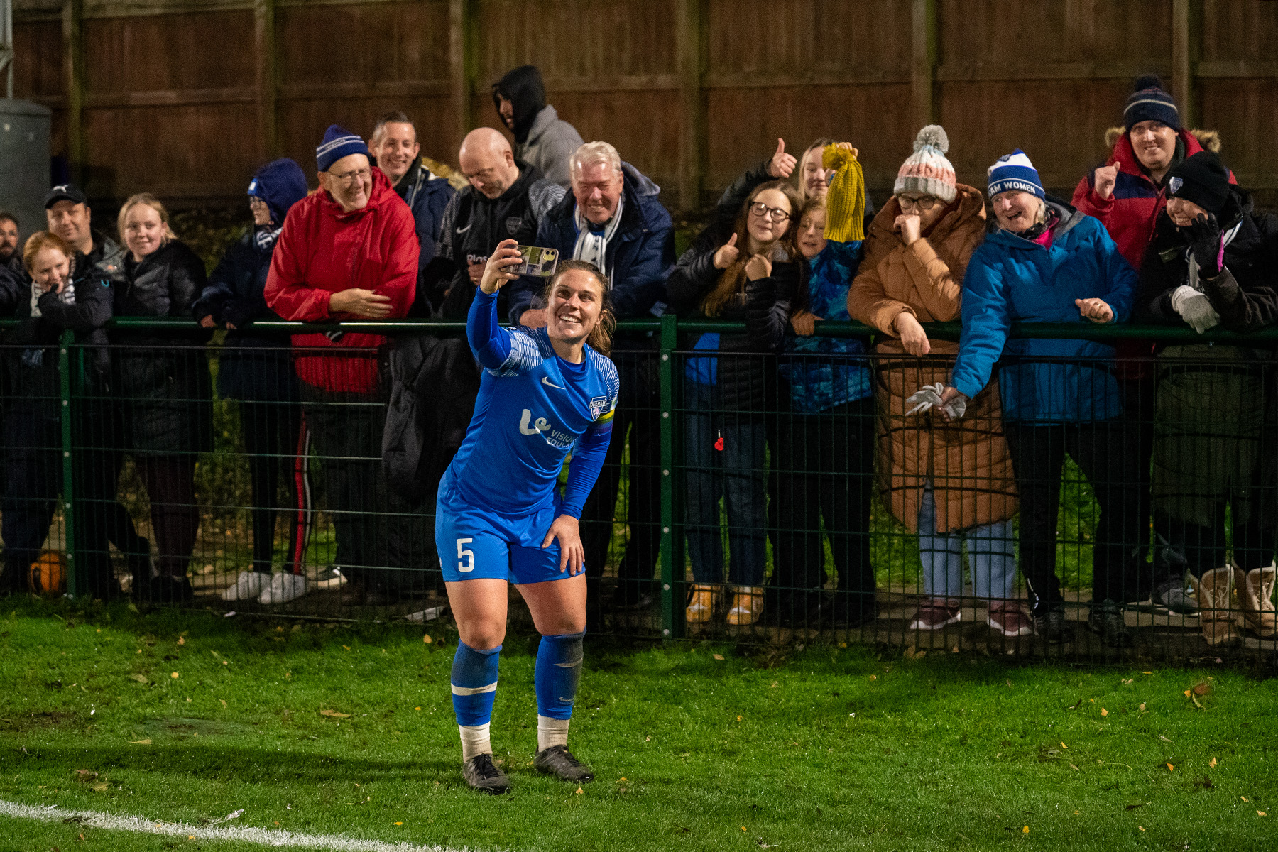 Fan Gallery: Blue Army on the road at Sunderland