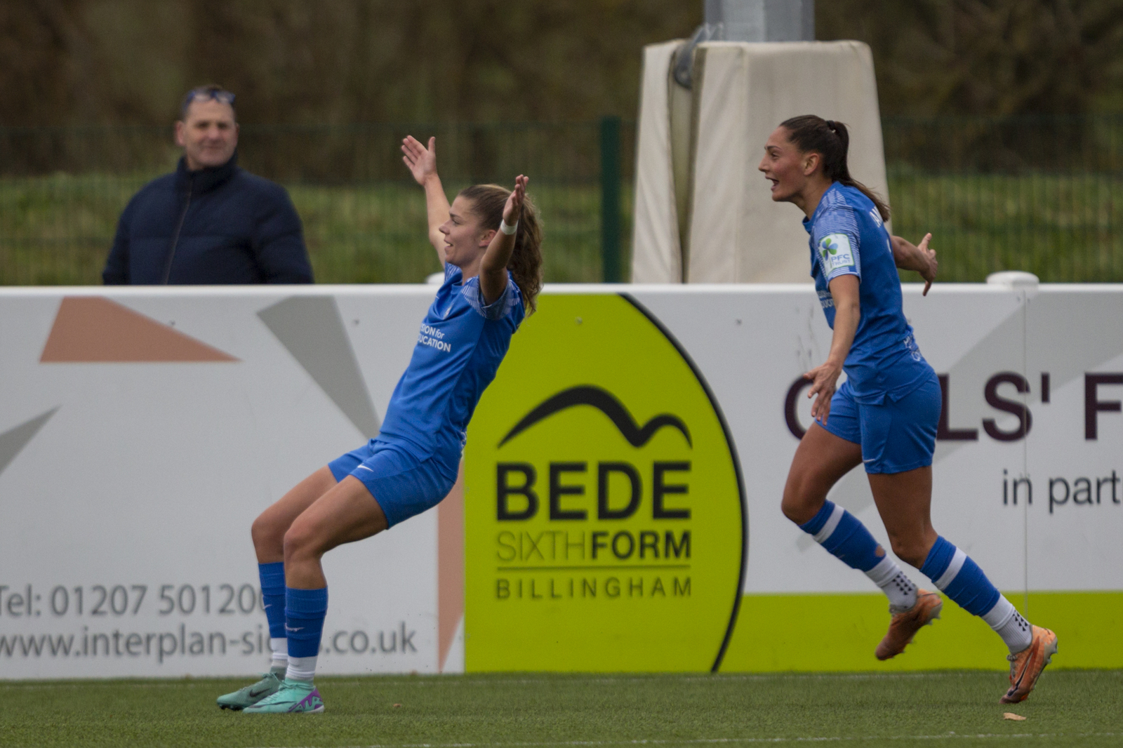 Amy Andrews nominated for Barclays WC Goal of the Month