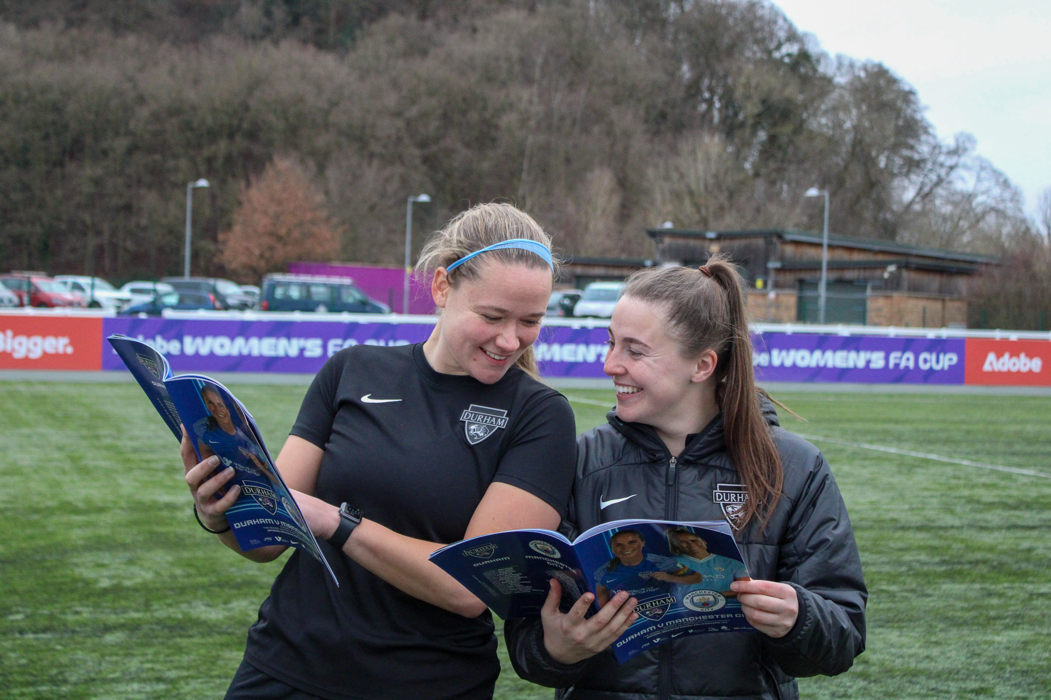 Souvenir Durham v Manchester City Match Day Magazine: Get Your Copy On Sunday!