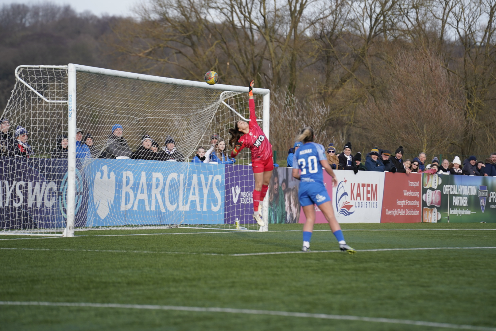 Match Report: Durham 0-2 Watford