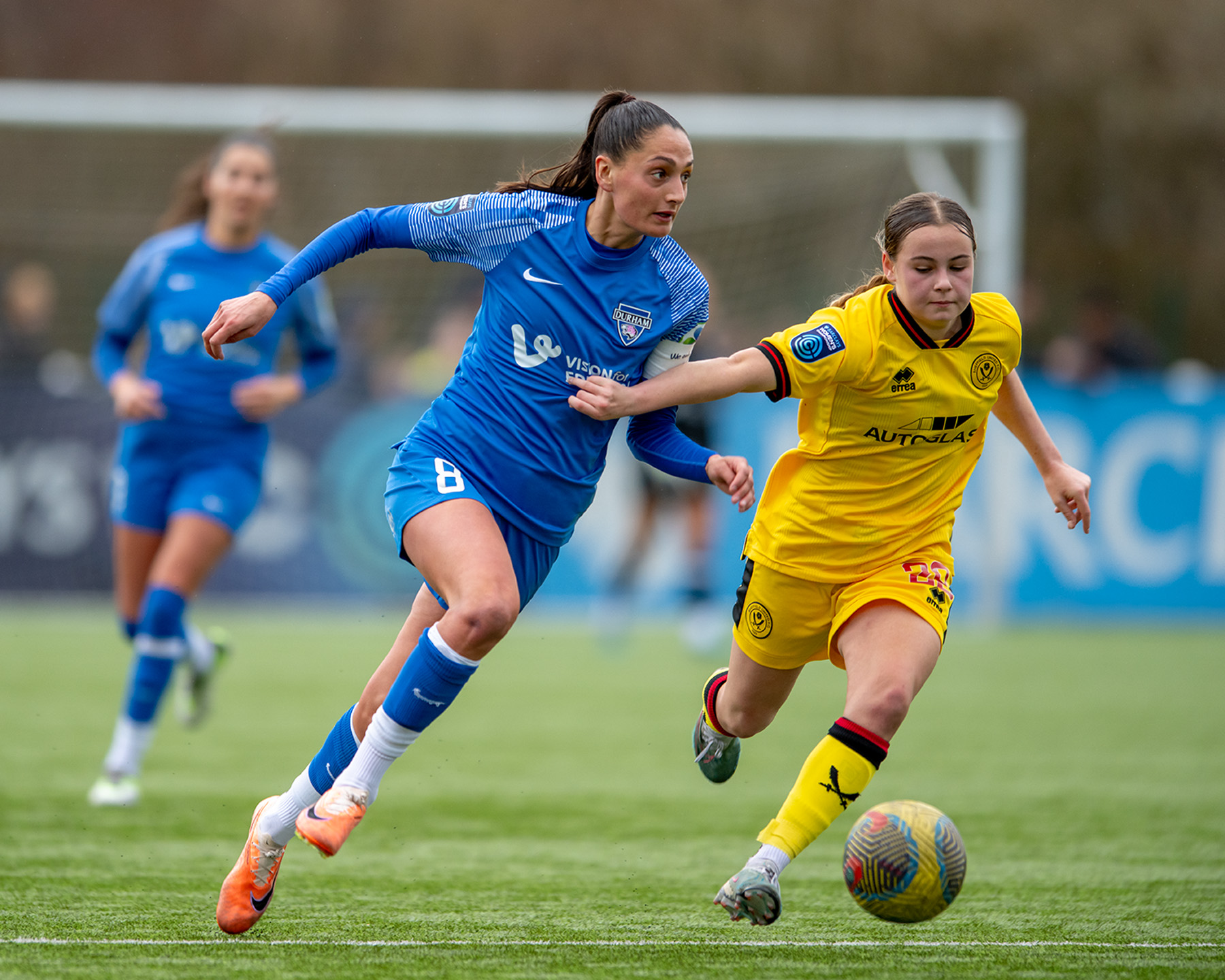Match Gallery: Durham v Sheffield United