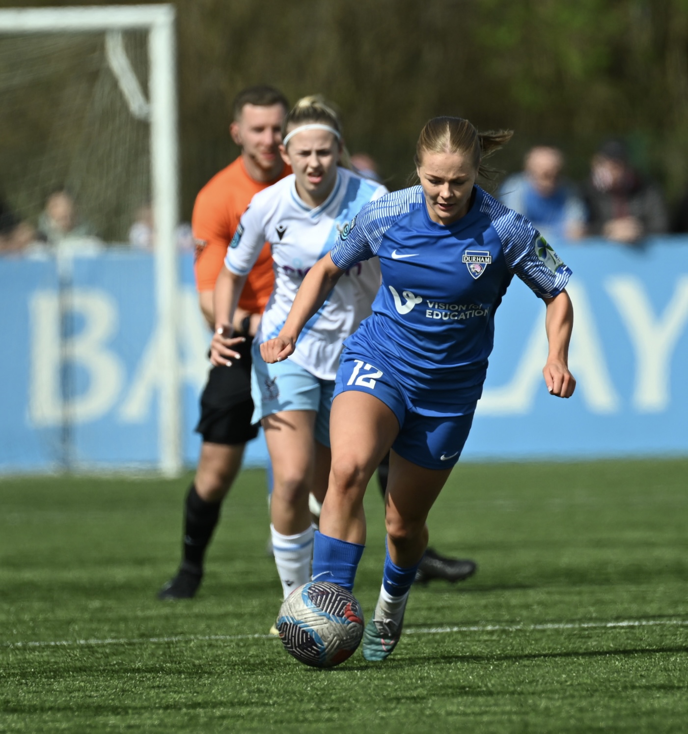 Match Report: Durham 1-5 Crystal Palace