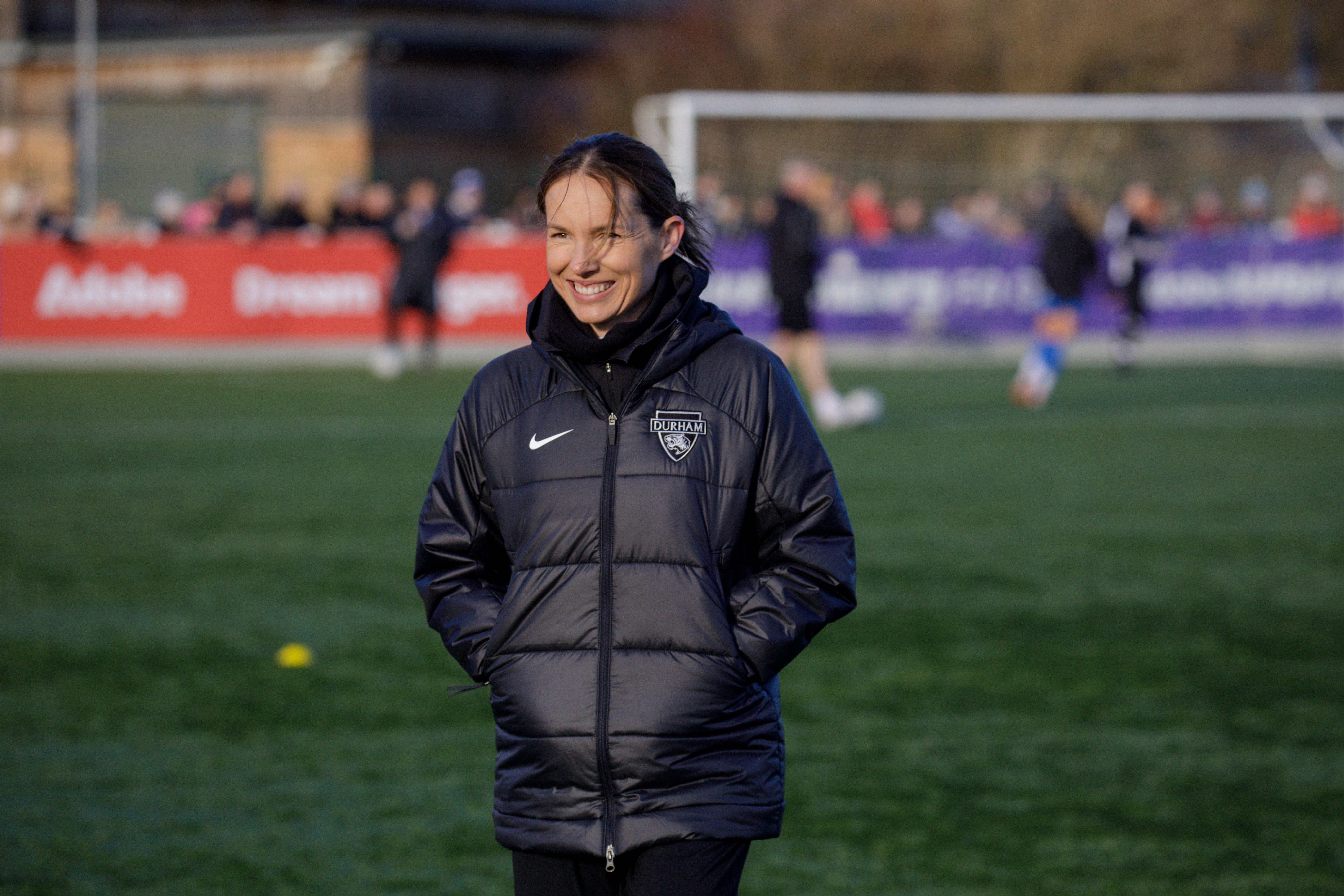 Claire Ditchburn: “Make Sure We’re Putting That Right”