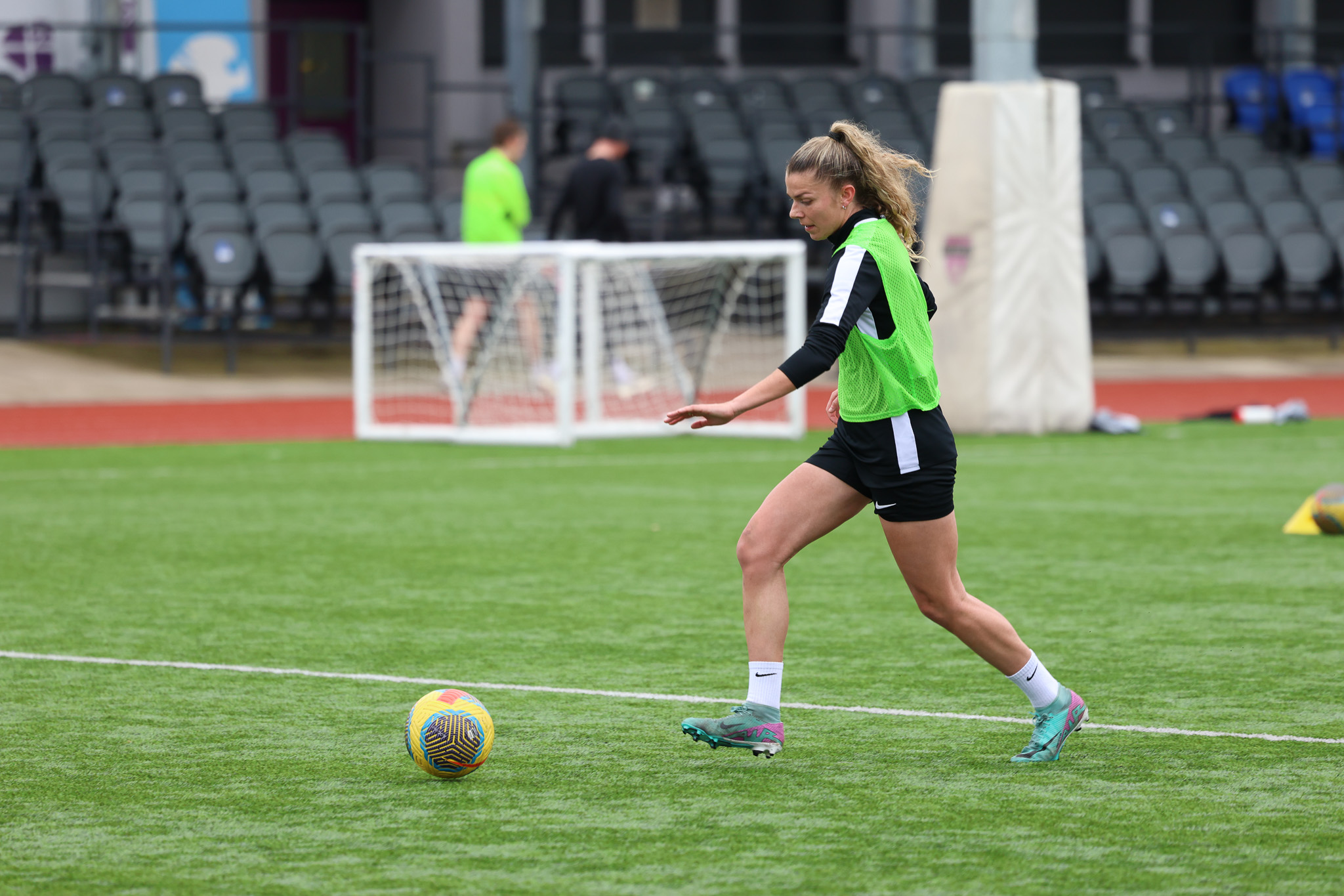 Amy Andrews: “It’s building up”