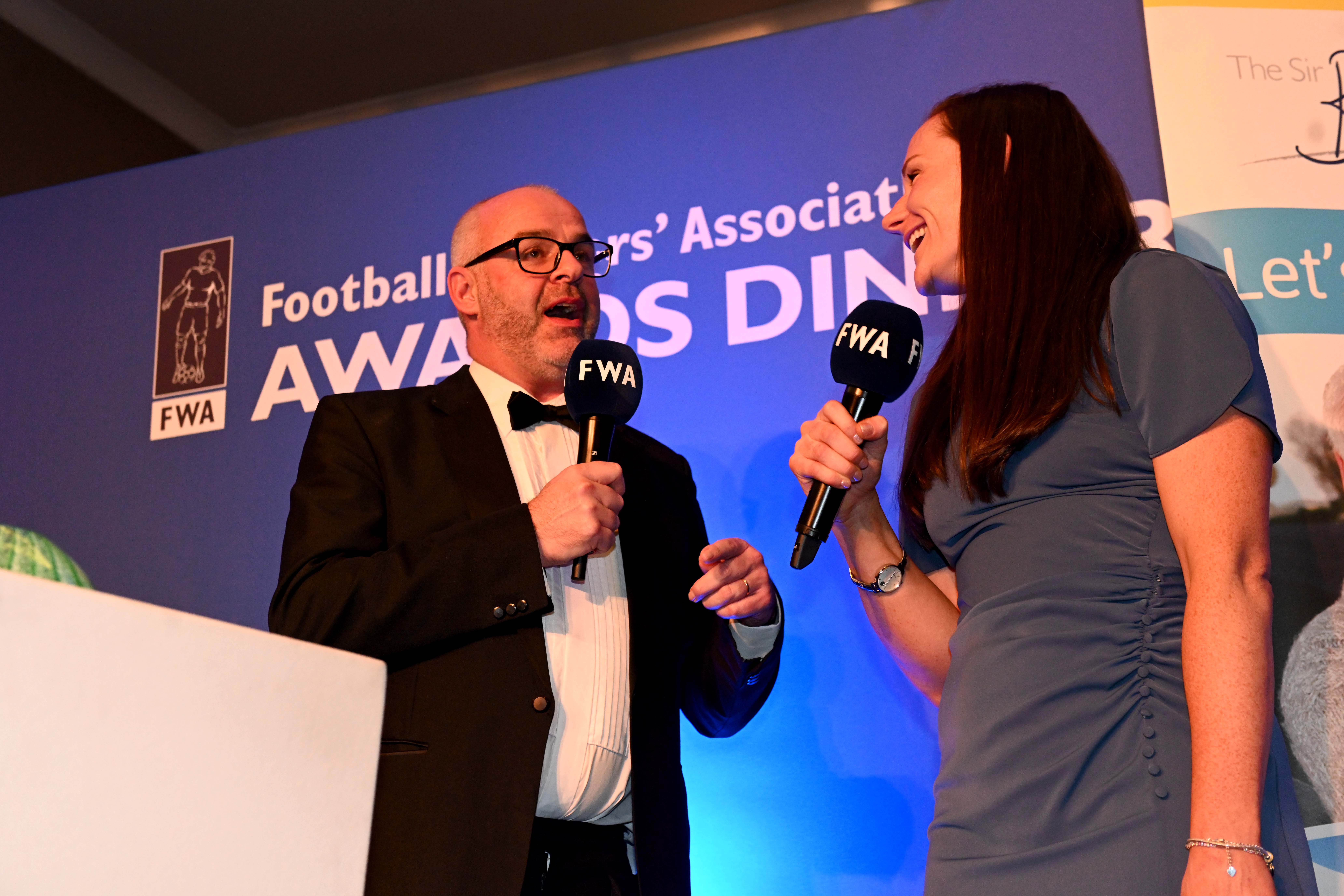 Sarah Robson Scoops Third NEFWA Player of the Year Trophy