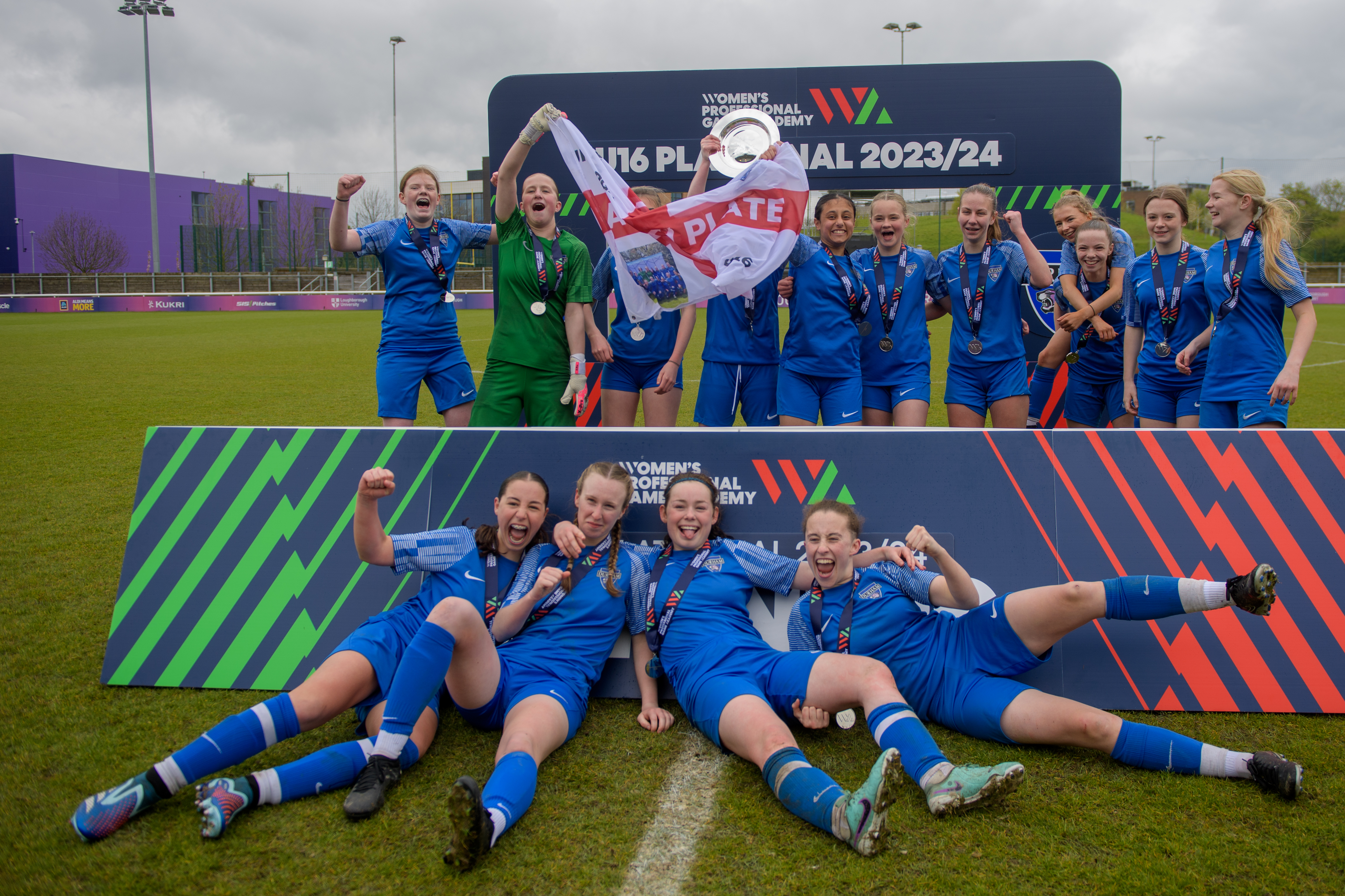 Gallery: Durham U16s Lift PGA Plate