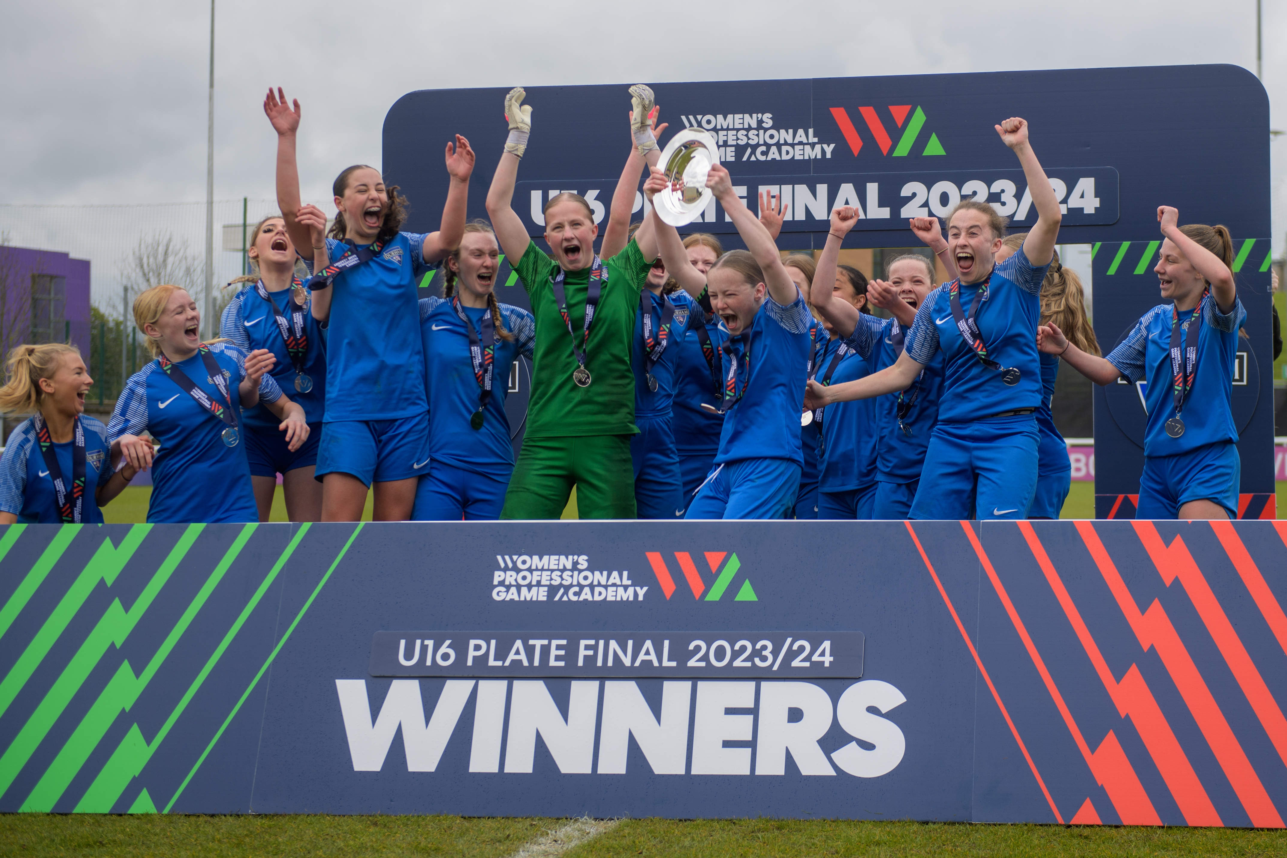 Durham U16s win PGA Plate!