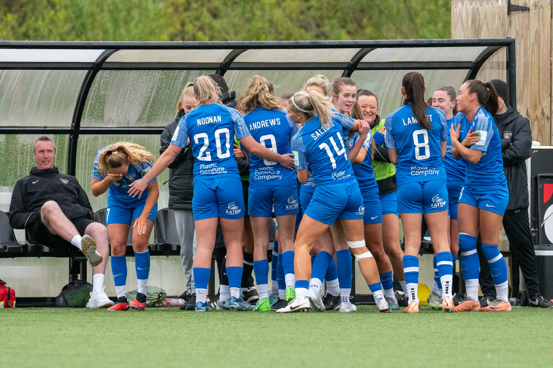 Match Gallery: Durham 1-0 Birmingham City