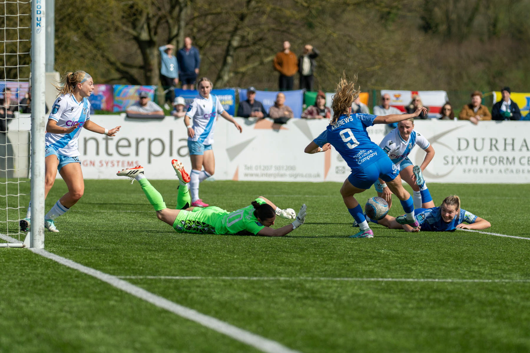 Match Gallery: Durham v Crystal Palace