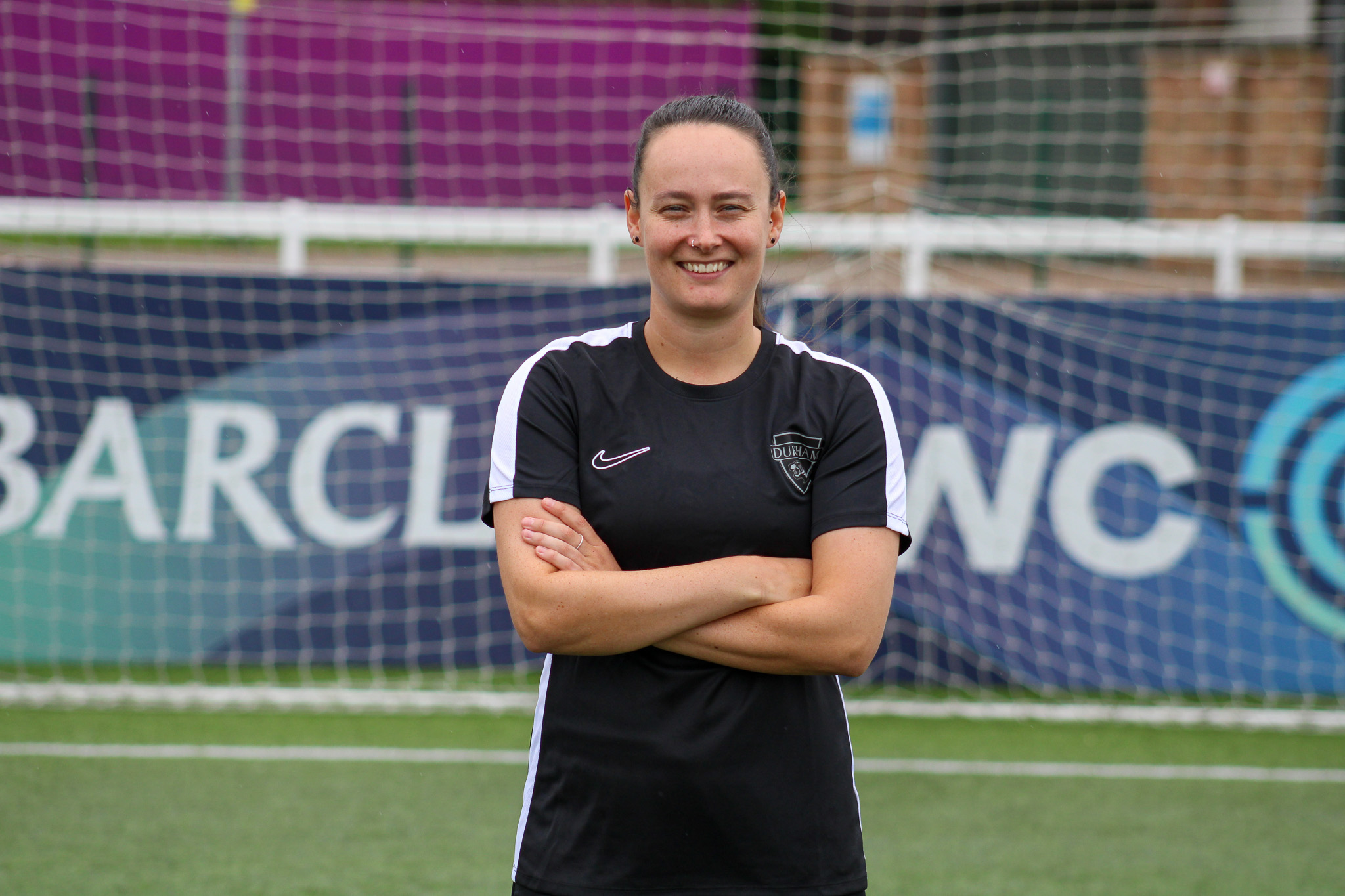 Gallery: Abbi Grant’s first day at Maiden Castle