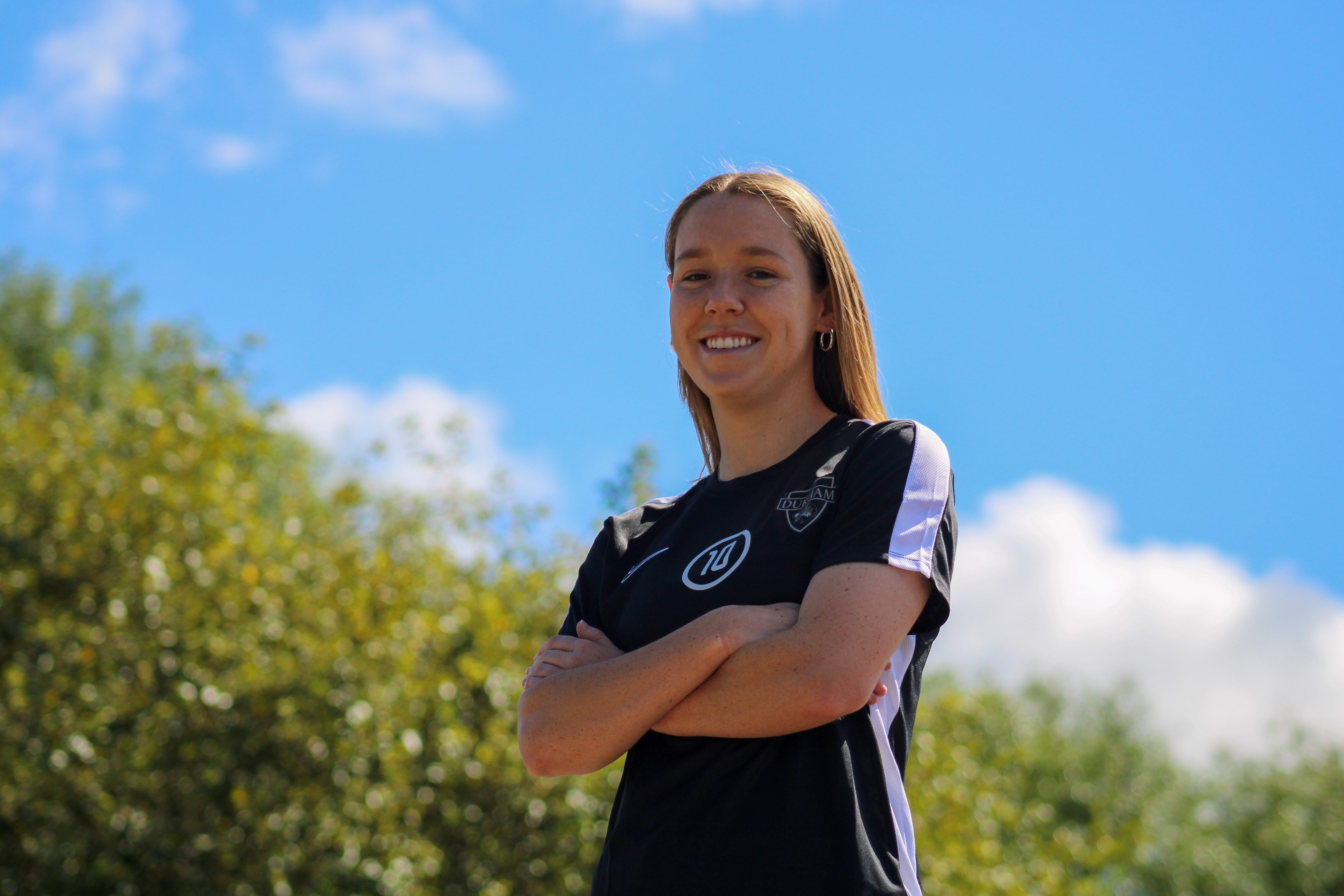 Durham Women sign New Zealand international forward Hannah Blake