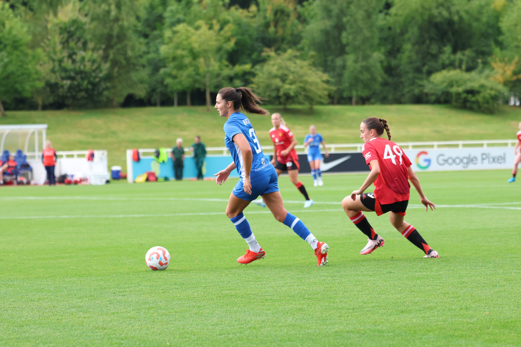 Lauren Briggs offers her verdict on Manchester United friendly