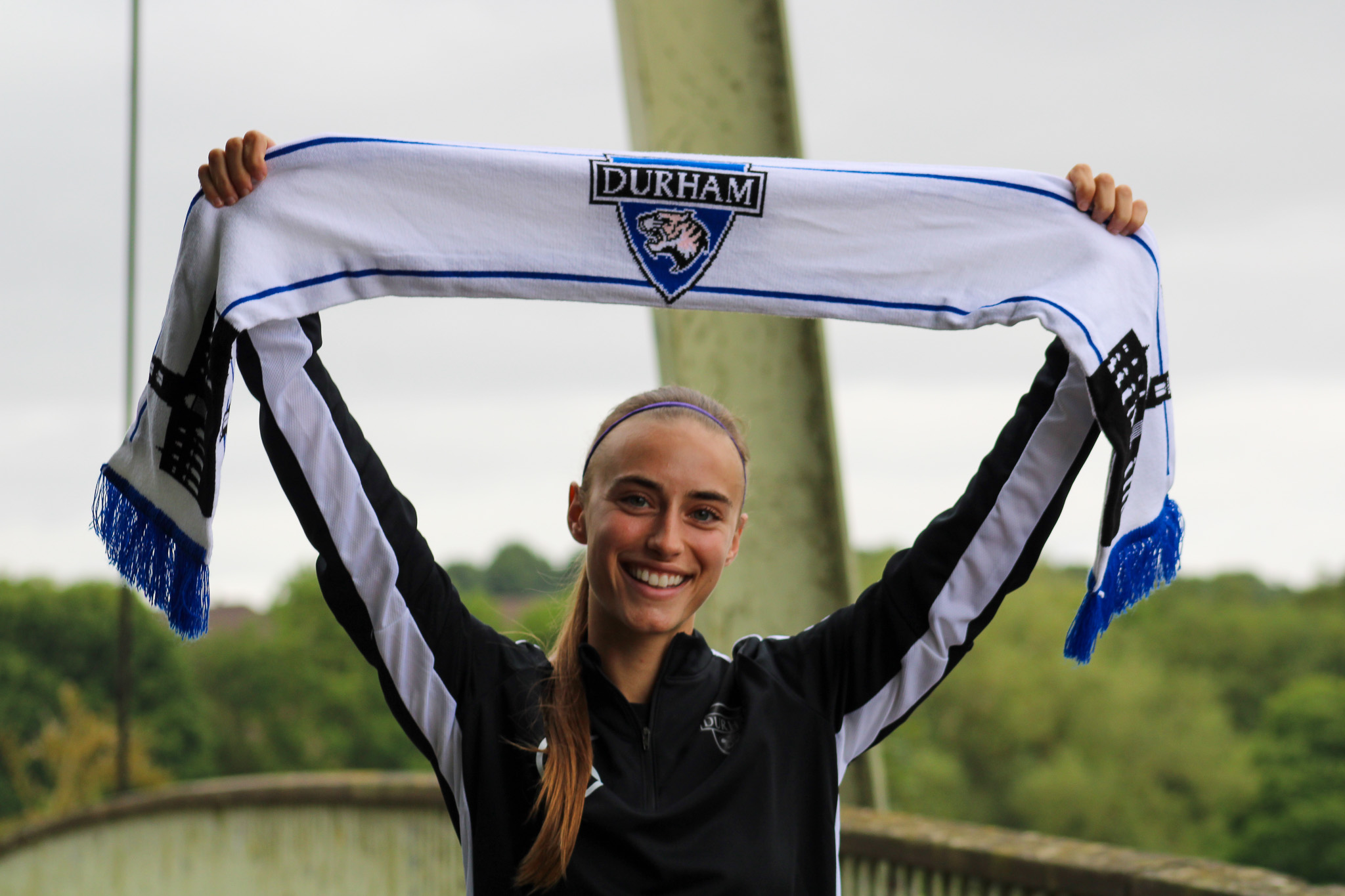 Kaila Novak’s first interview after joining Durham Women