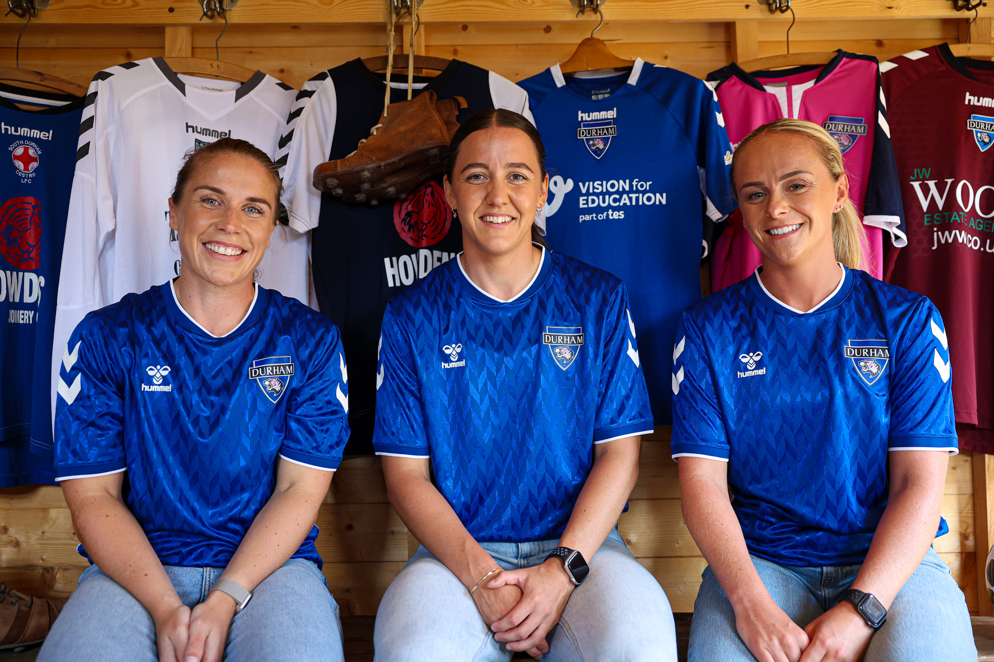 New merchandise available at Durham Women’s home season opener