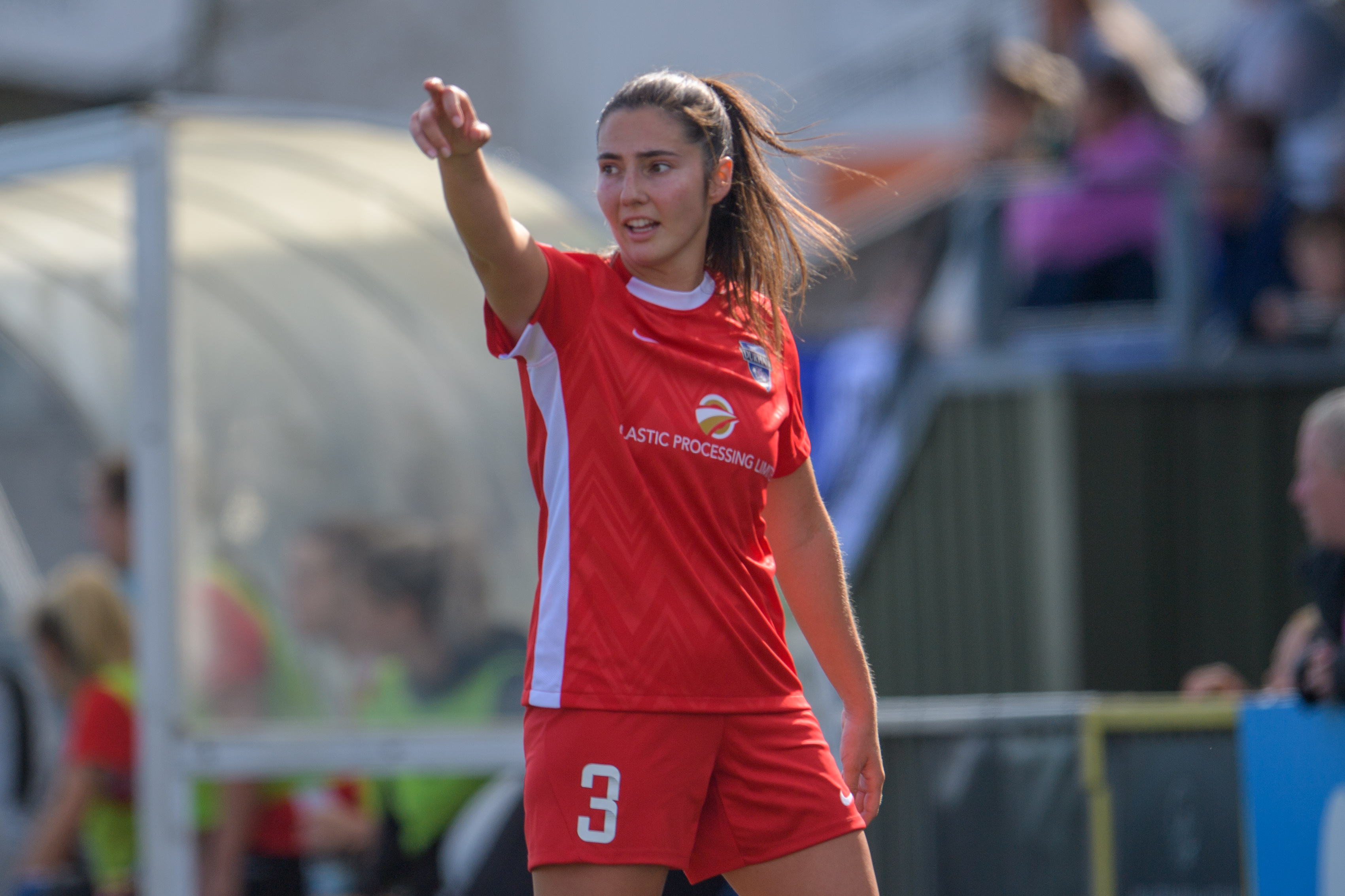 Lauren Briggs hails Durham Women’s togetherness after back-to-back wins