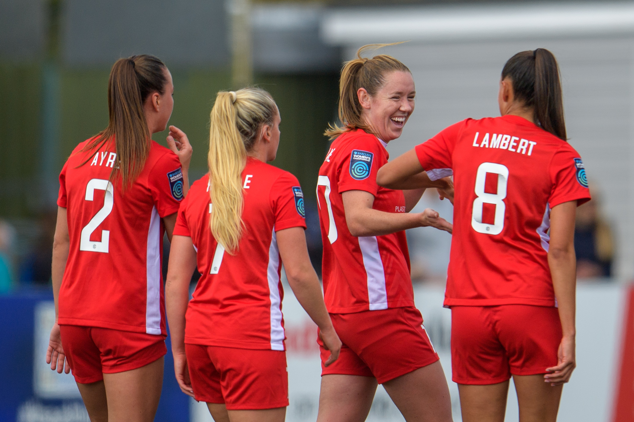 Hannah Blake reflects on ‘brilliant performance’ at Portsmouth