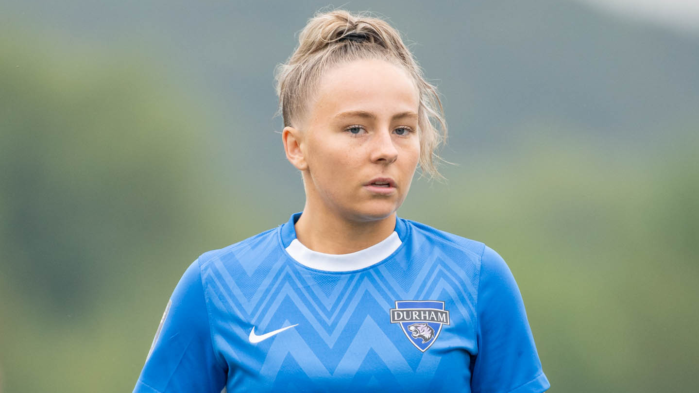 Carly Johns reflects on her goalscoring Durham debut